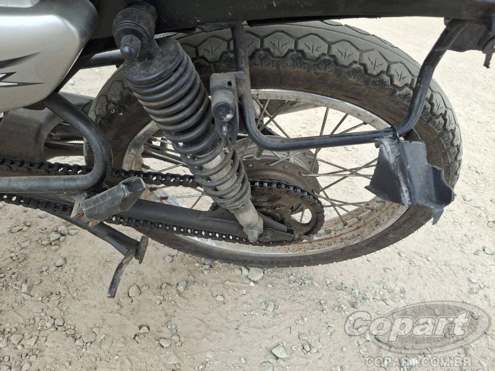 Yamaha YBR 125 2006 — foto 7