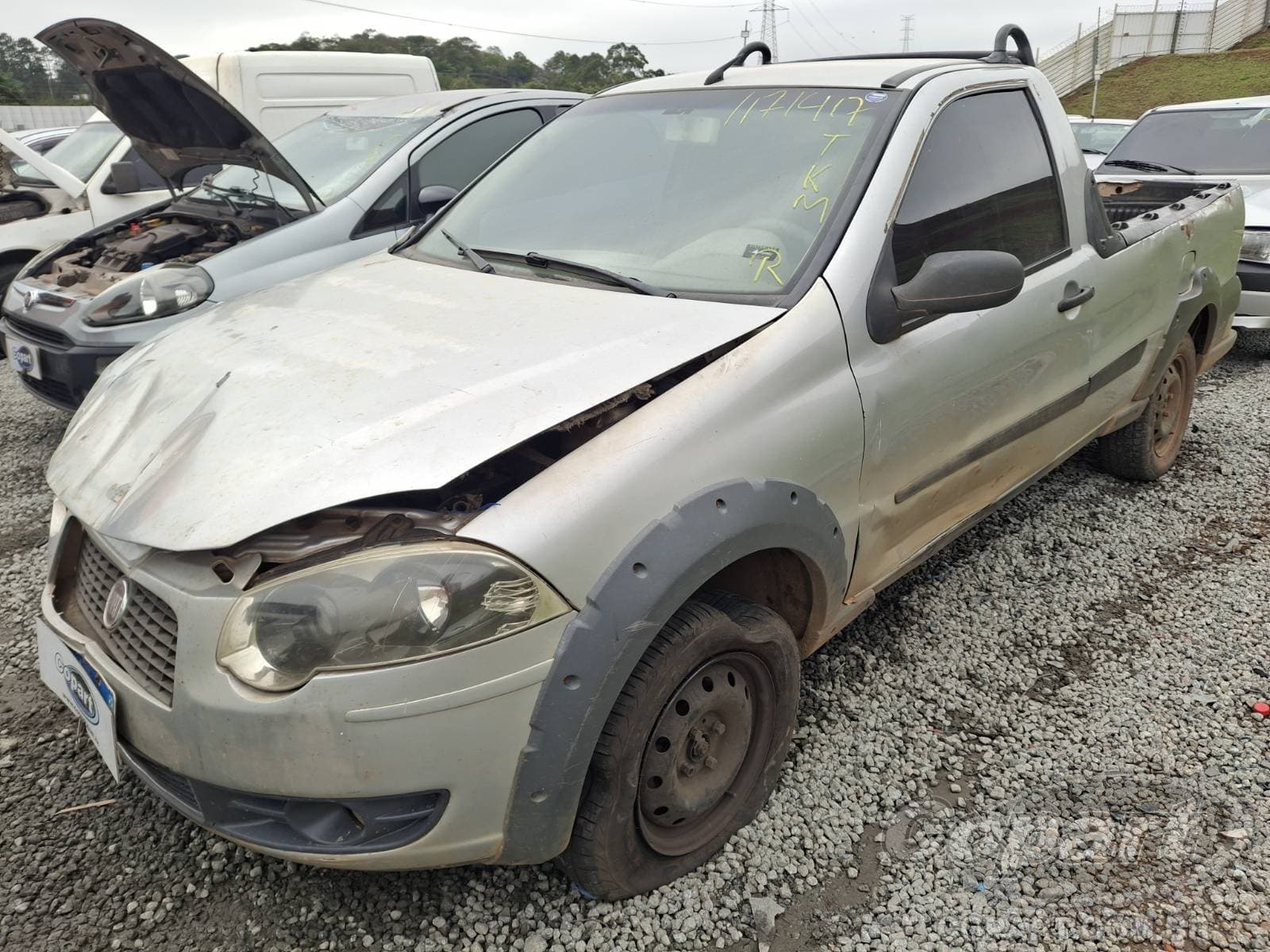 Fiat Strada 2010 — foto 2