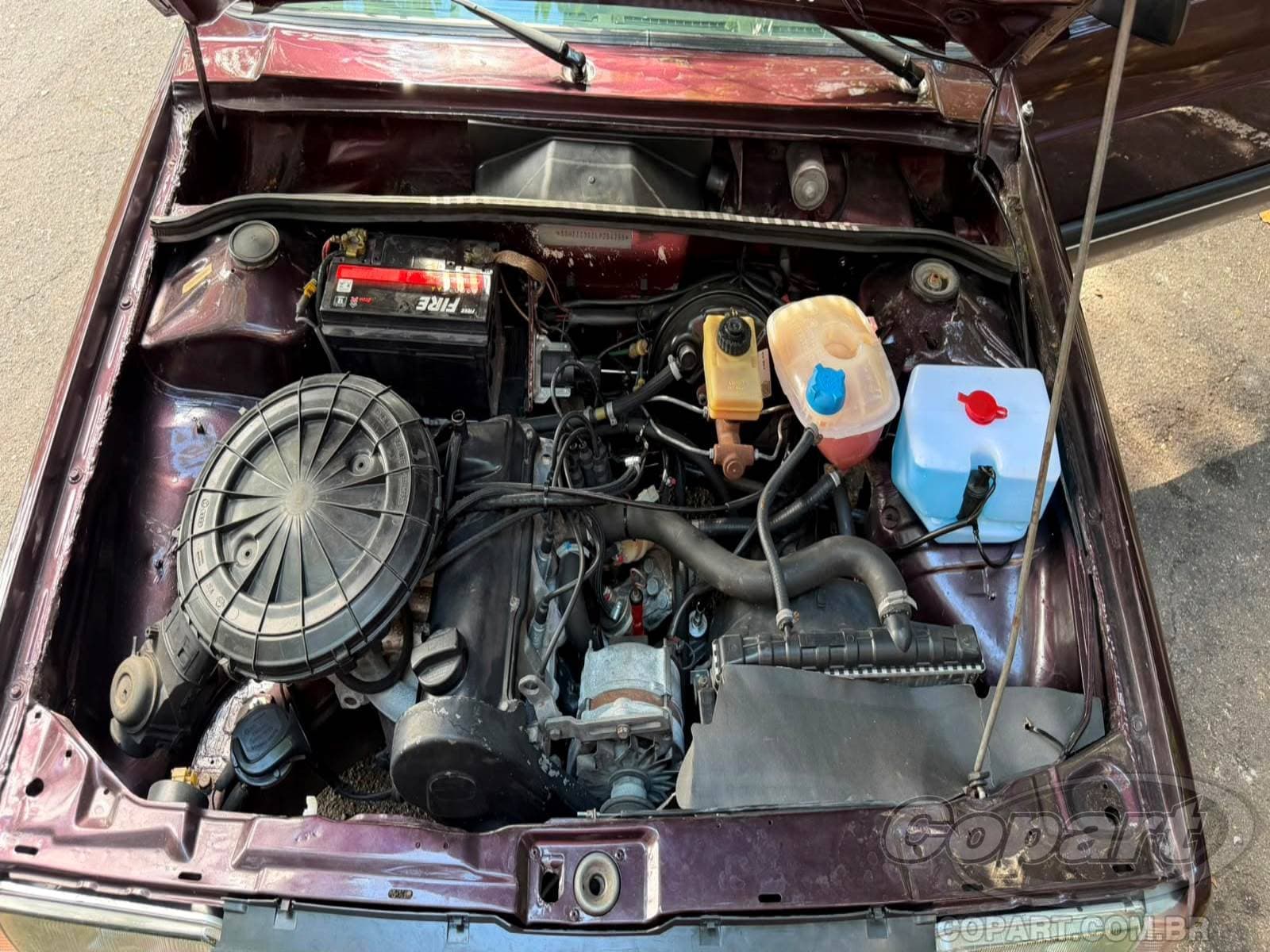 Volkswagen Parati 1991 — foto 7