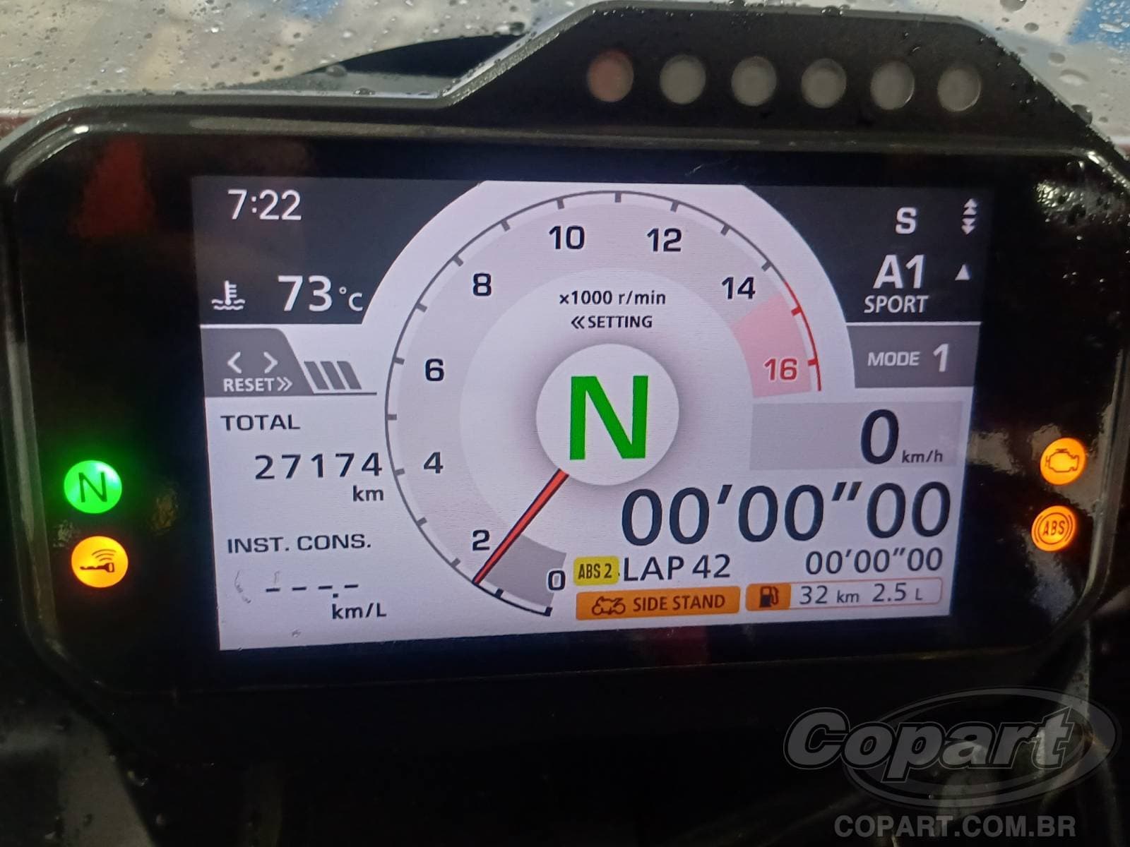 Honda CBR 1000rr-r 2022 — foto 9