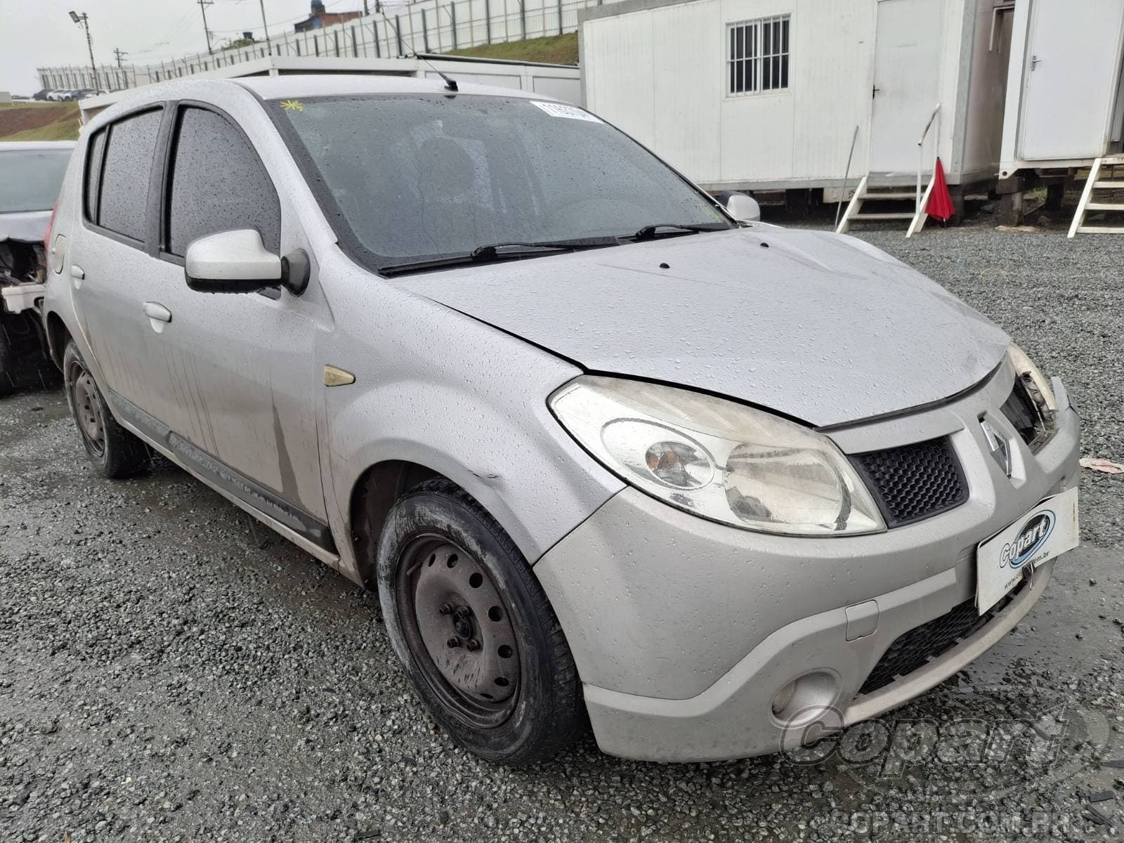 Renault Sandero 1.6 HI-FLEX 2010