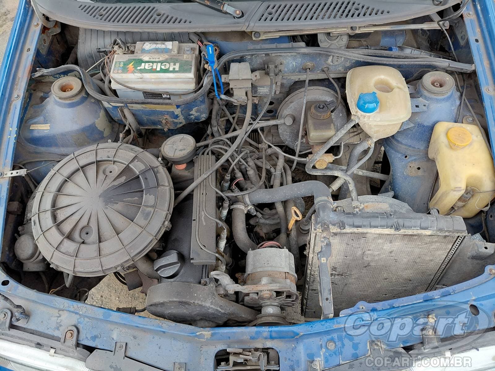 Volkswagen GOL 1995 — foto 7