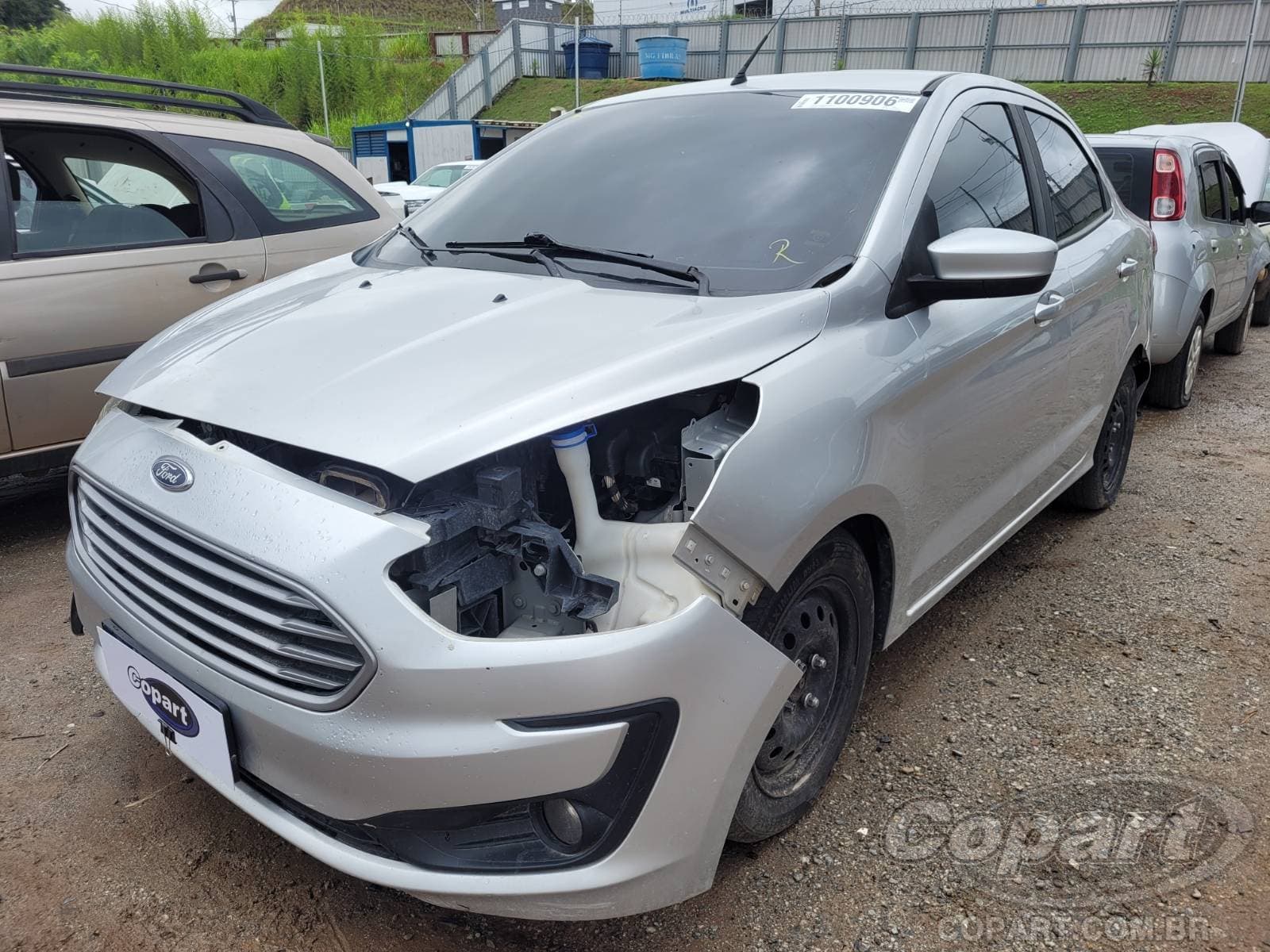 Ford KA Sedan 2019 — foto 2