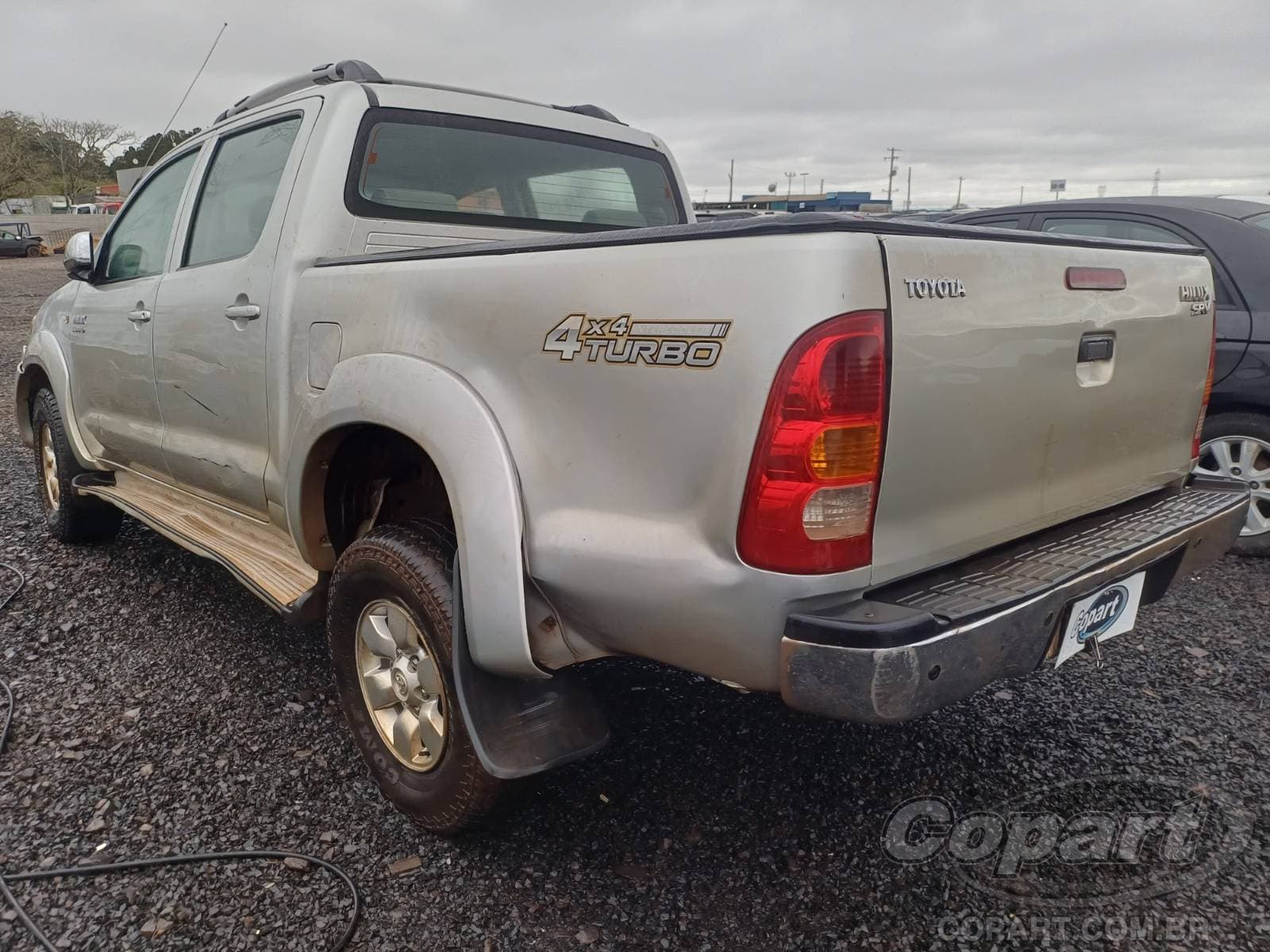Toyota Hilux CD 2008 — foto 3