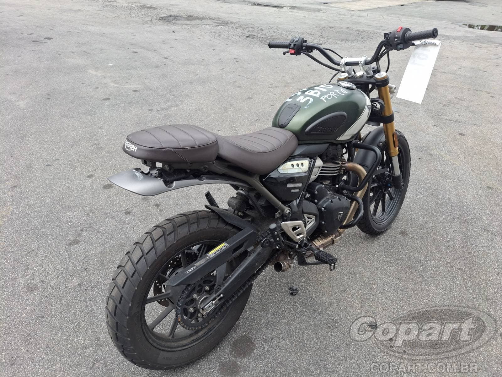 Triumph Scrambler 2025 — foto 4