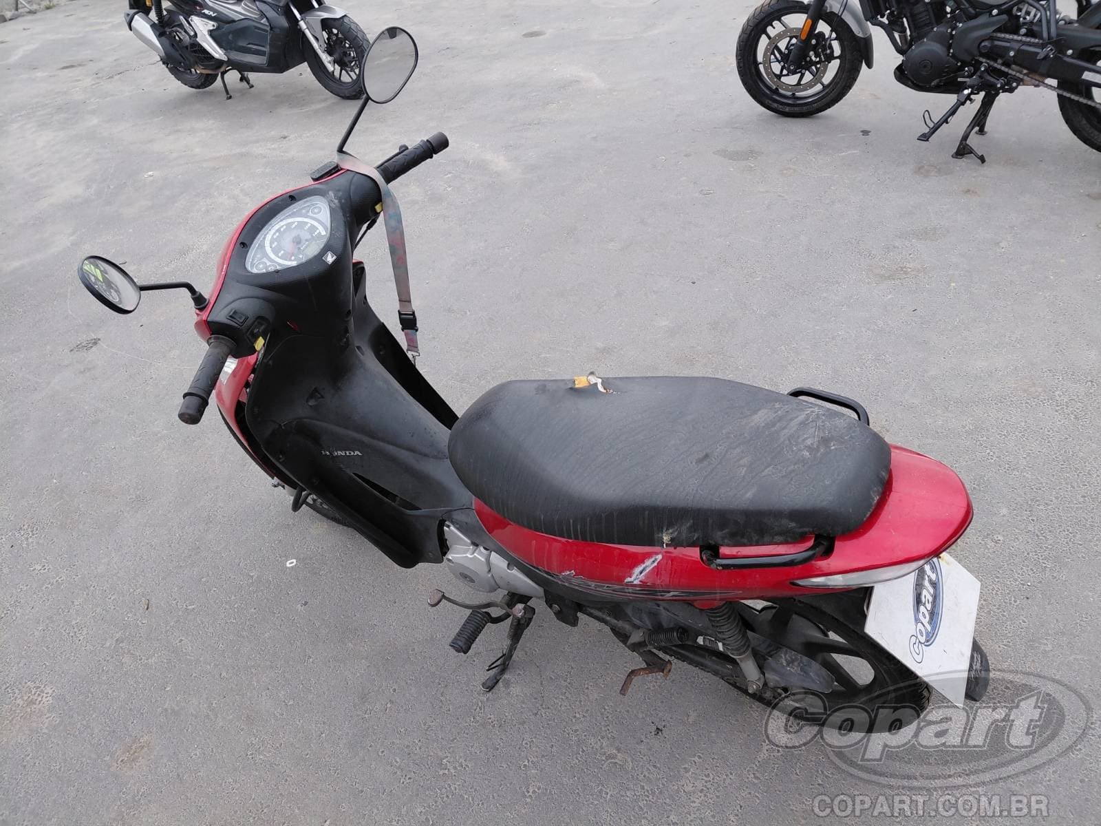 Honda BIZ 125 2010 — foto 3