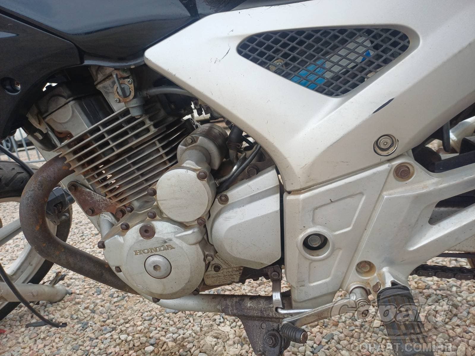 Honda CBX 250 2005 — foto 5