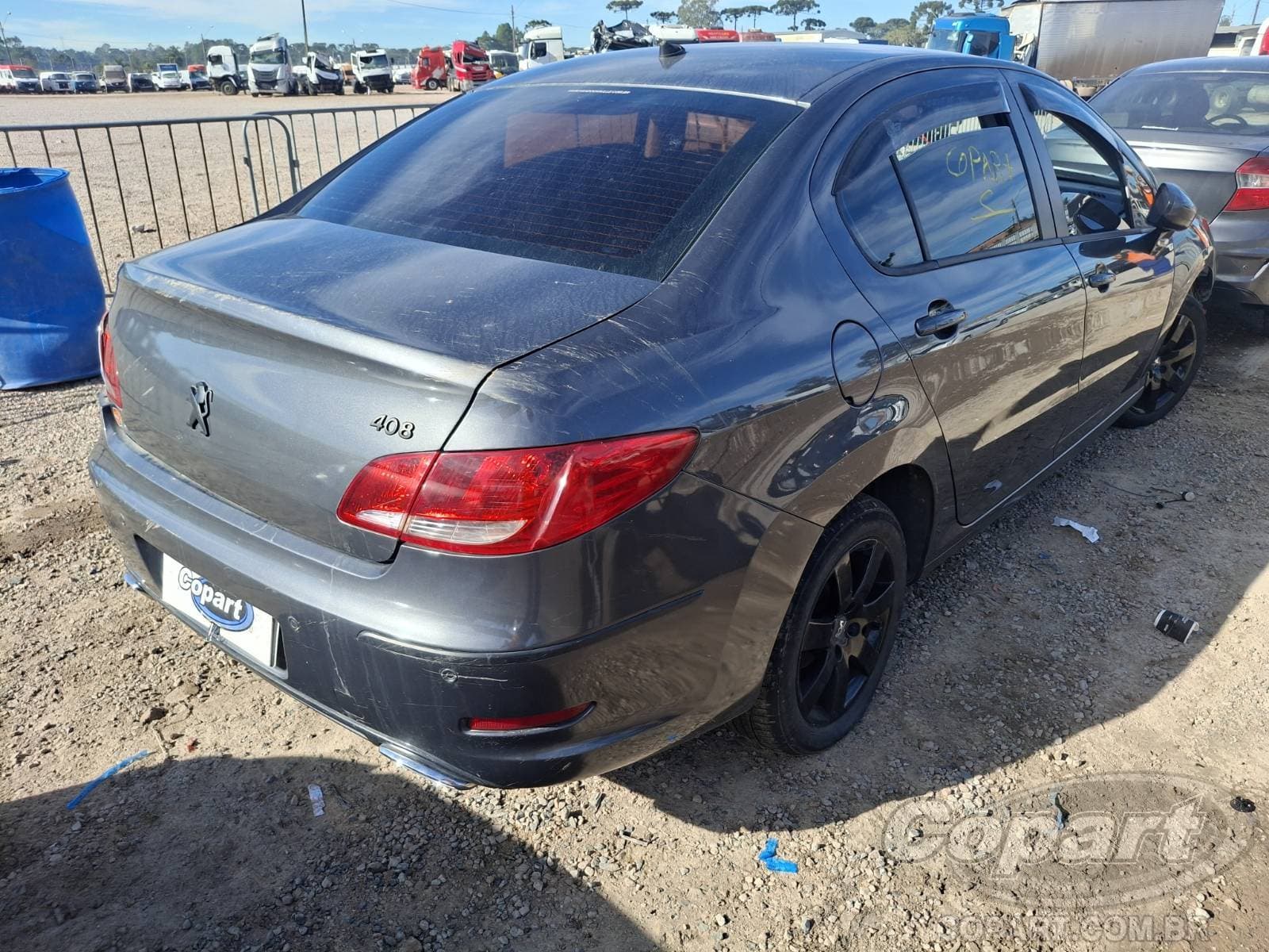 Peugeot 408 Sedan 2013 — foto 4