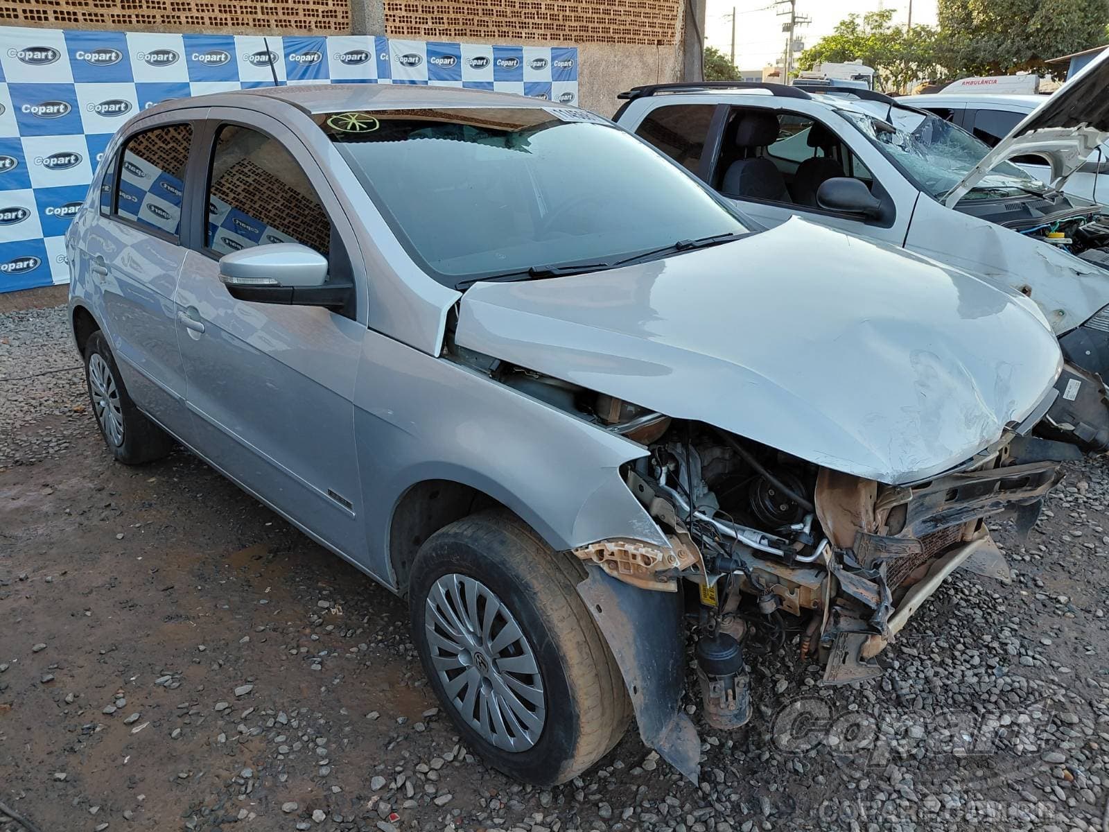 Volkswagen GOL 1.0 TOTAL FLEX 2014