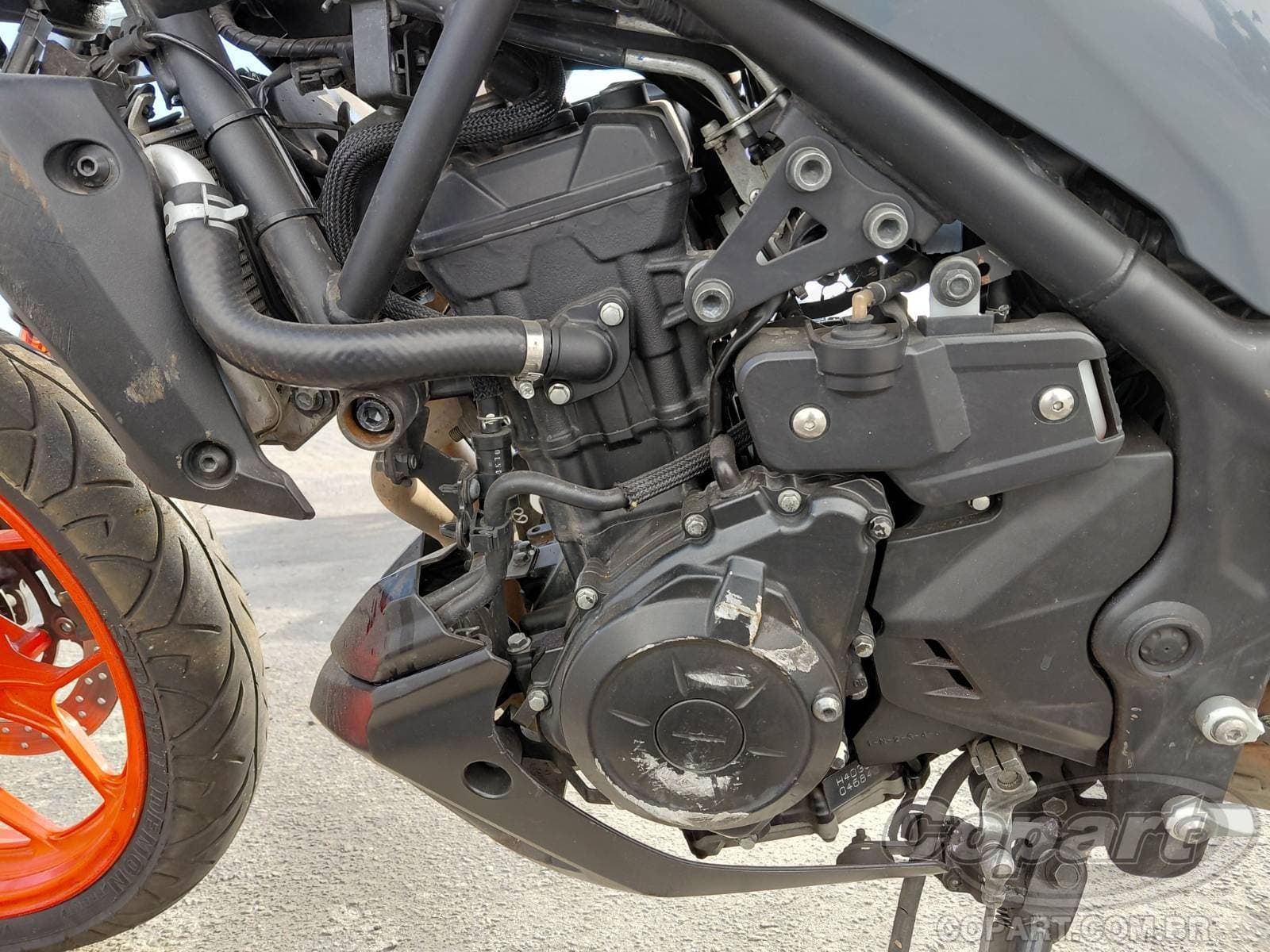 Yamaha Mt-03 2022 — foto 6