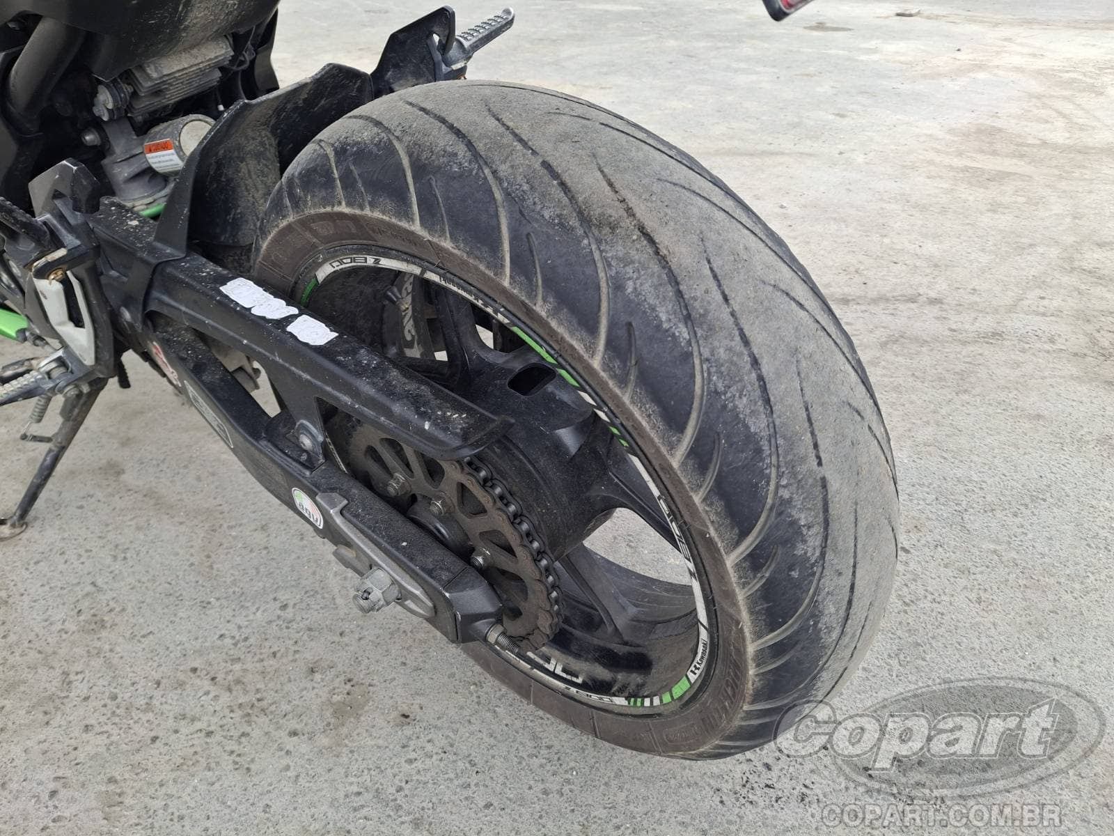 Kawasaki Z800 2016 — foto 7