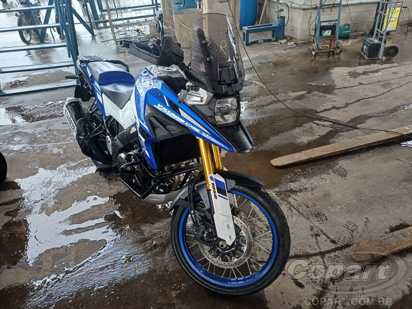 Suzuki V-strom 2026