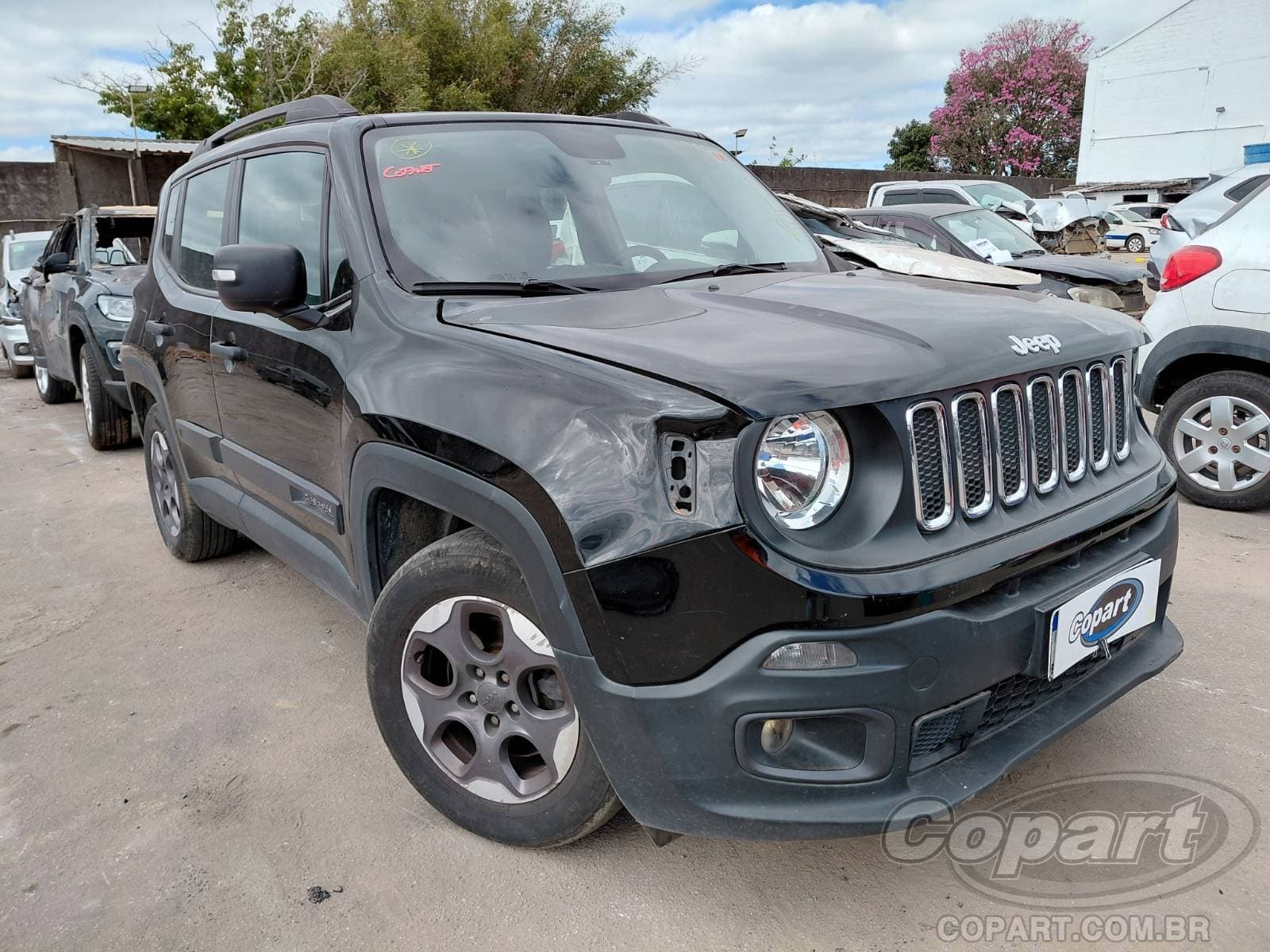 Jeep Renegade 2016 — foto 1