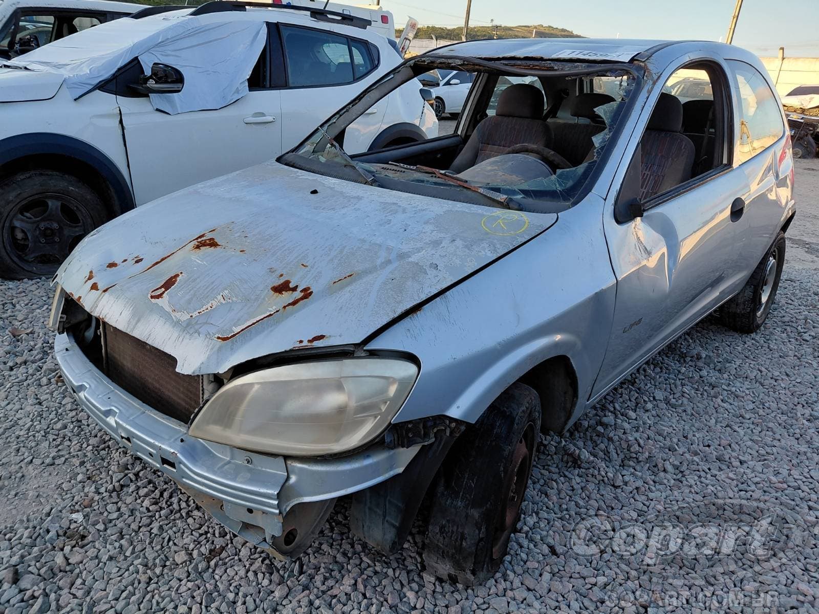Chevrolet Celta 2009 — foto 2