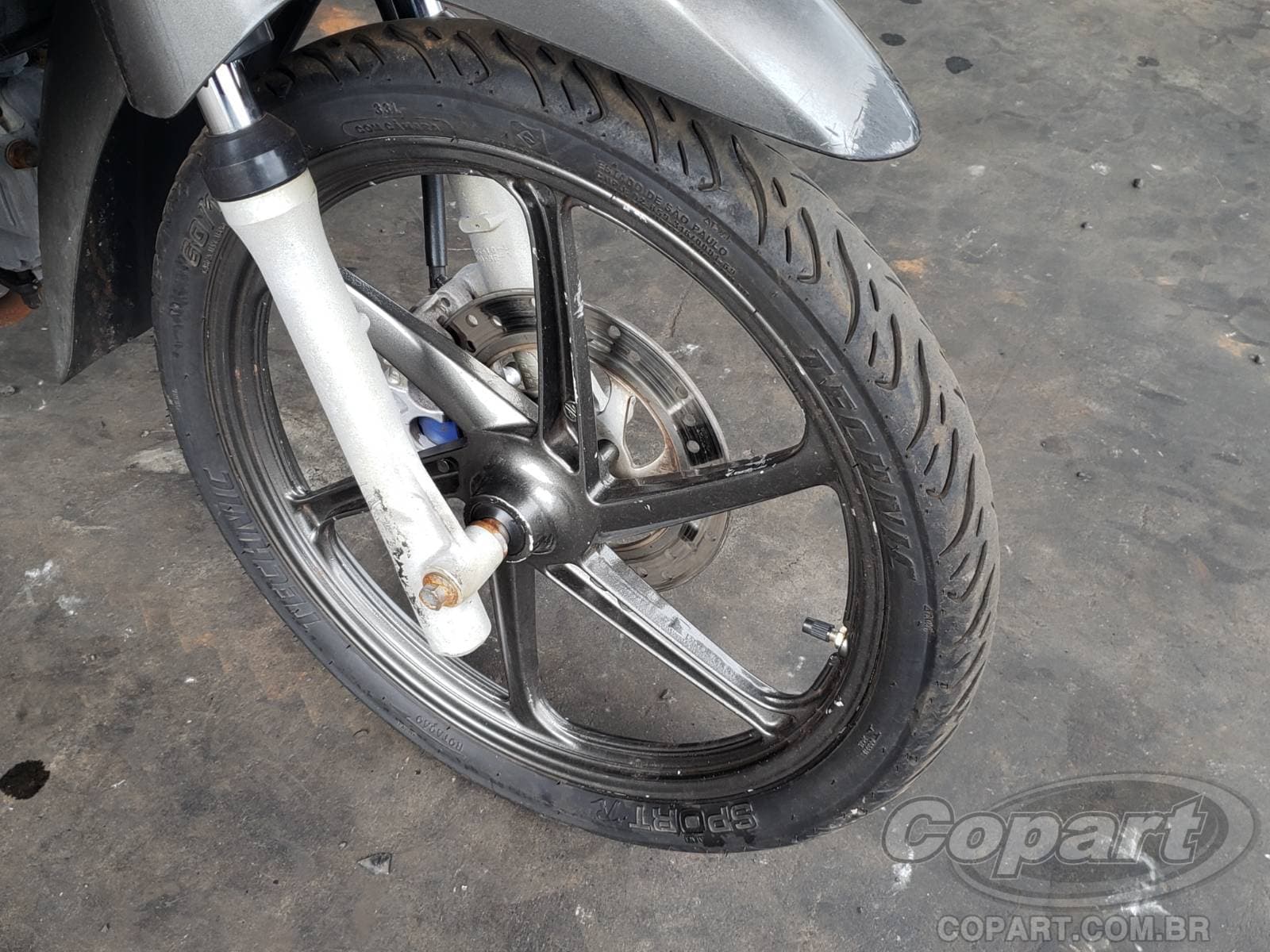 Honda BIZ 125 2008 — foto 5