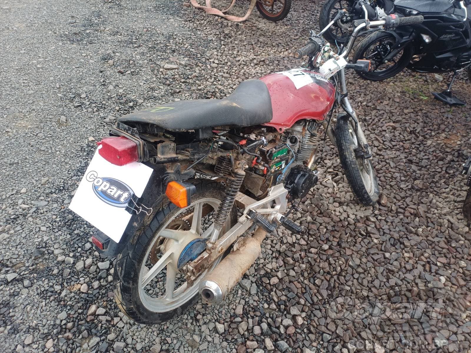 Honda CBX 200 2002 — foto 4