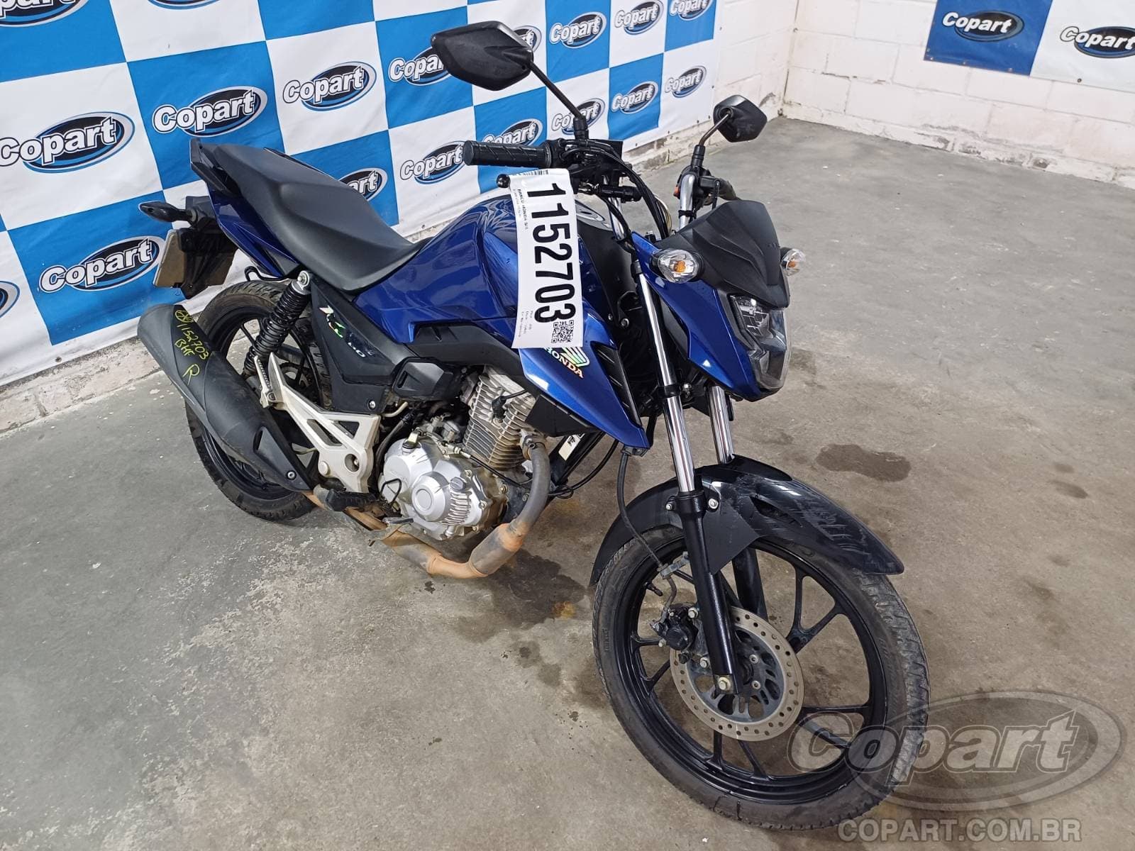 Honda CG 160 2025