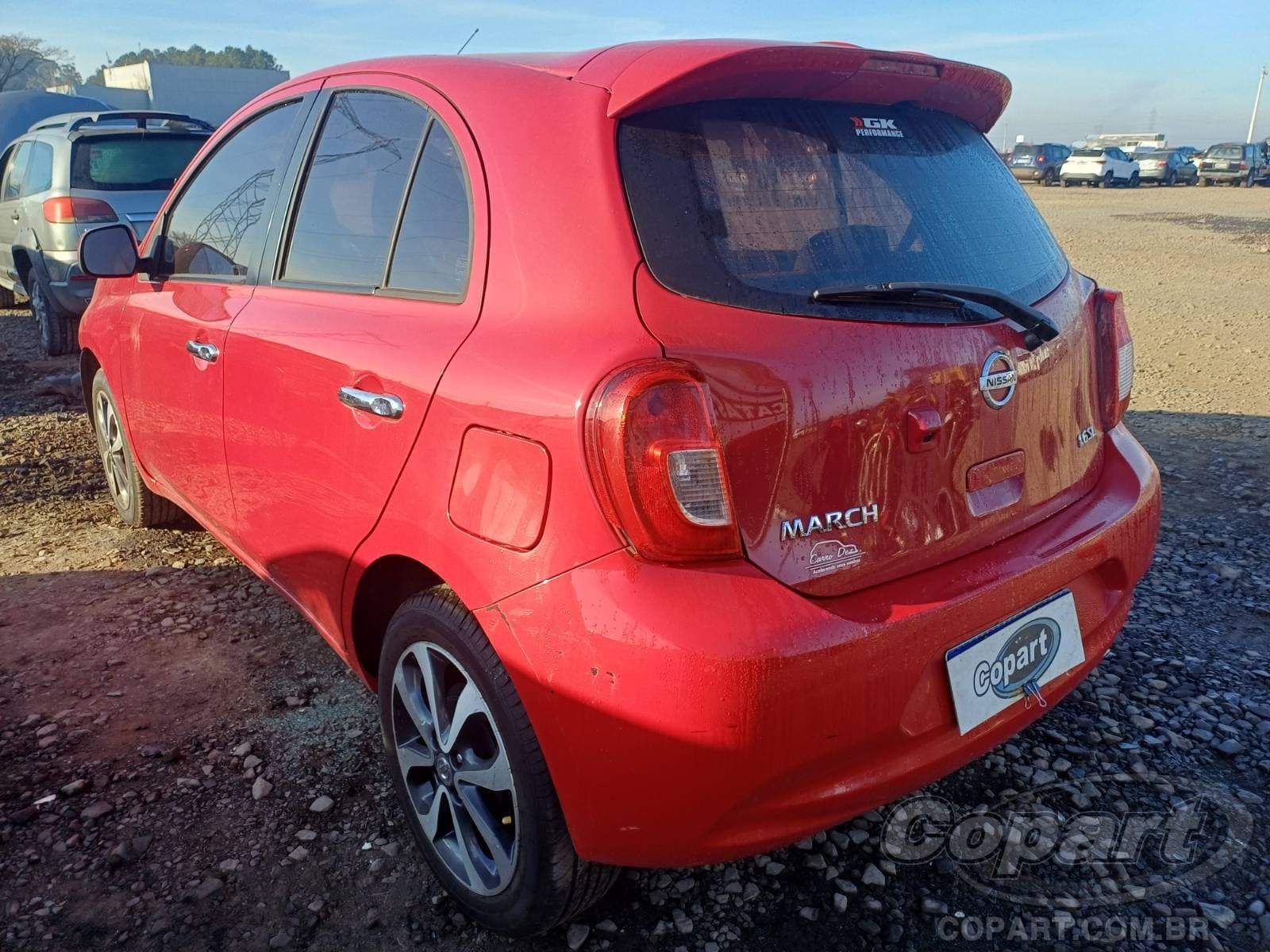 Nissan March 2016 — foto 3