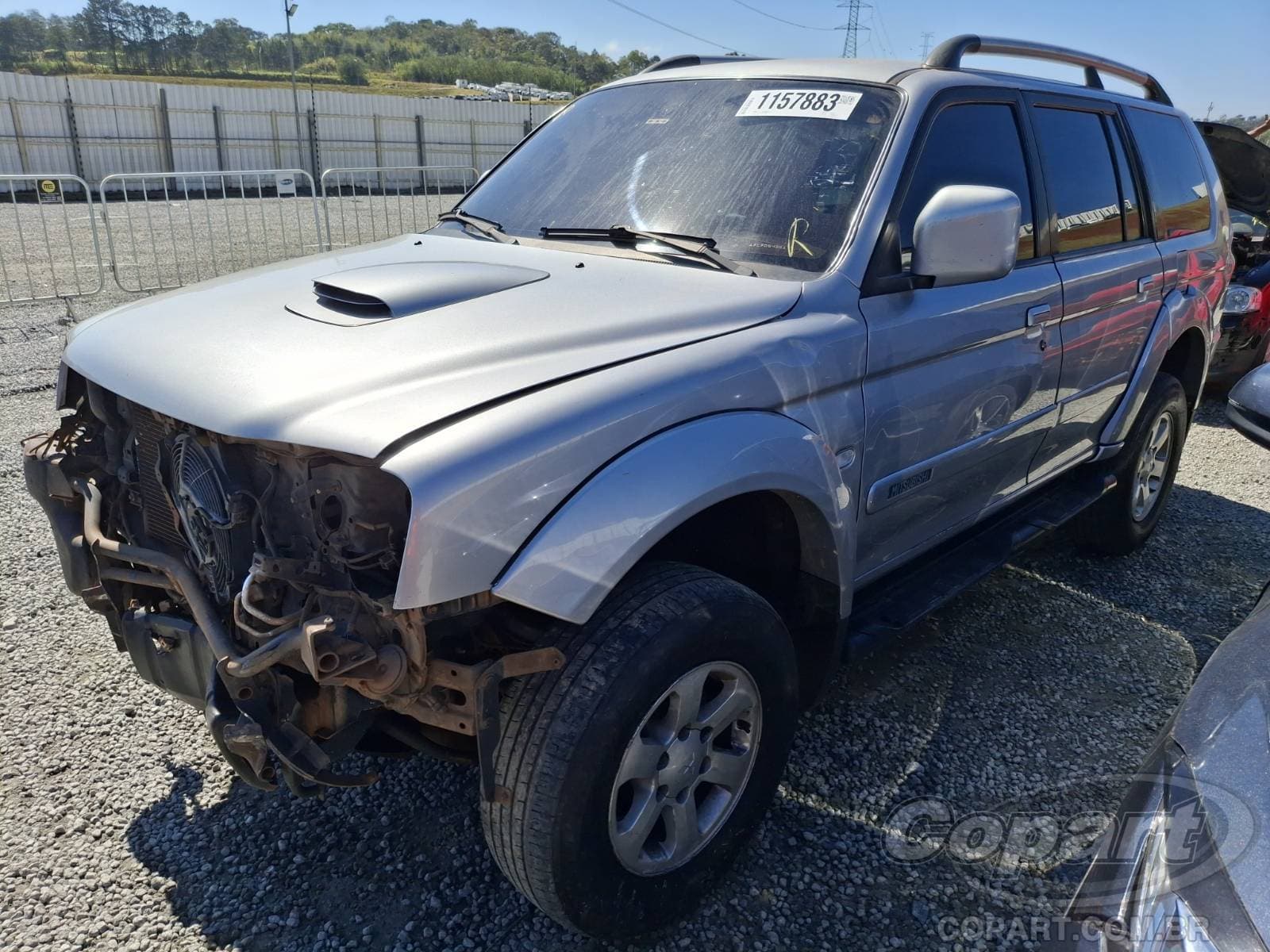 Mitsubishi Pajero Sport 2007 — foto 2