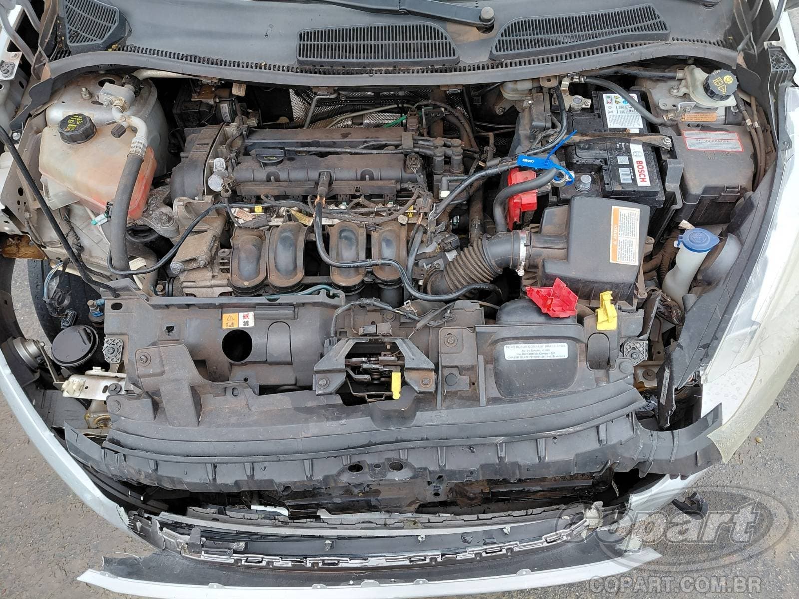 Ford Fiesta 2014 — foto 7