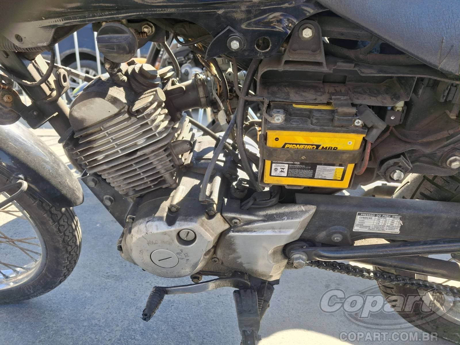 Yamaha YBR 125 Factor 2015 — foto 6