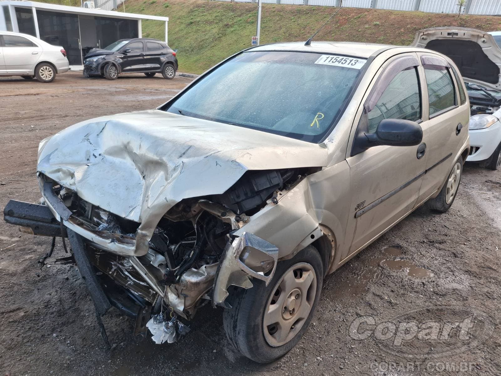 Chevrolet Corsa 2007 — foto 2