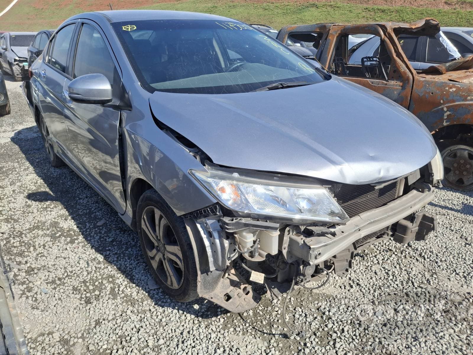 Honda City 2017 — foto 1