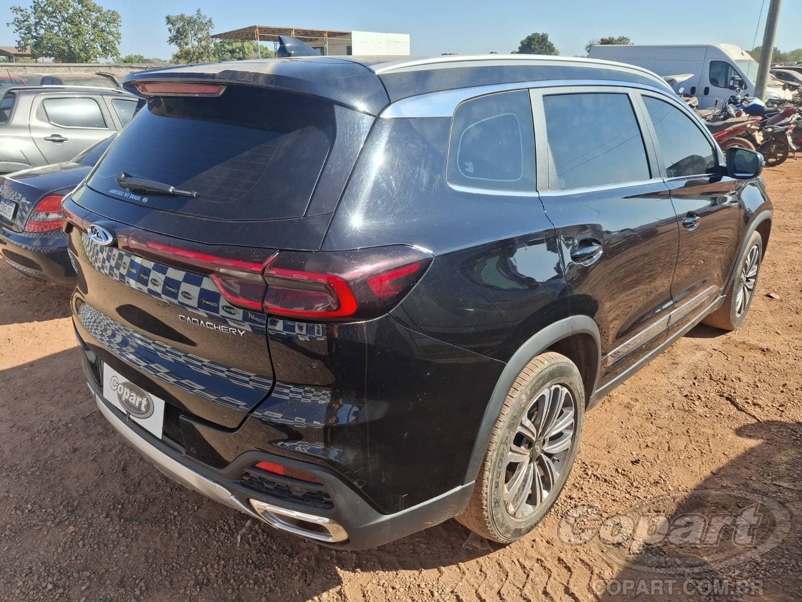 Caoa Chery Tiggo 8 2022 — foto 4