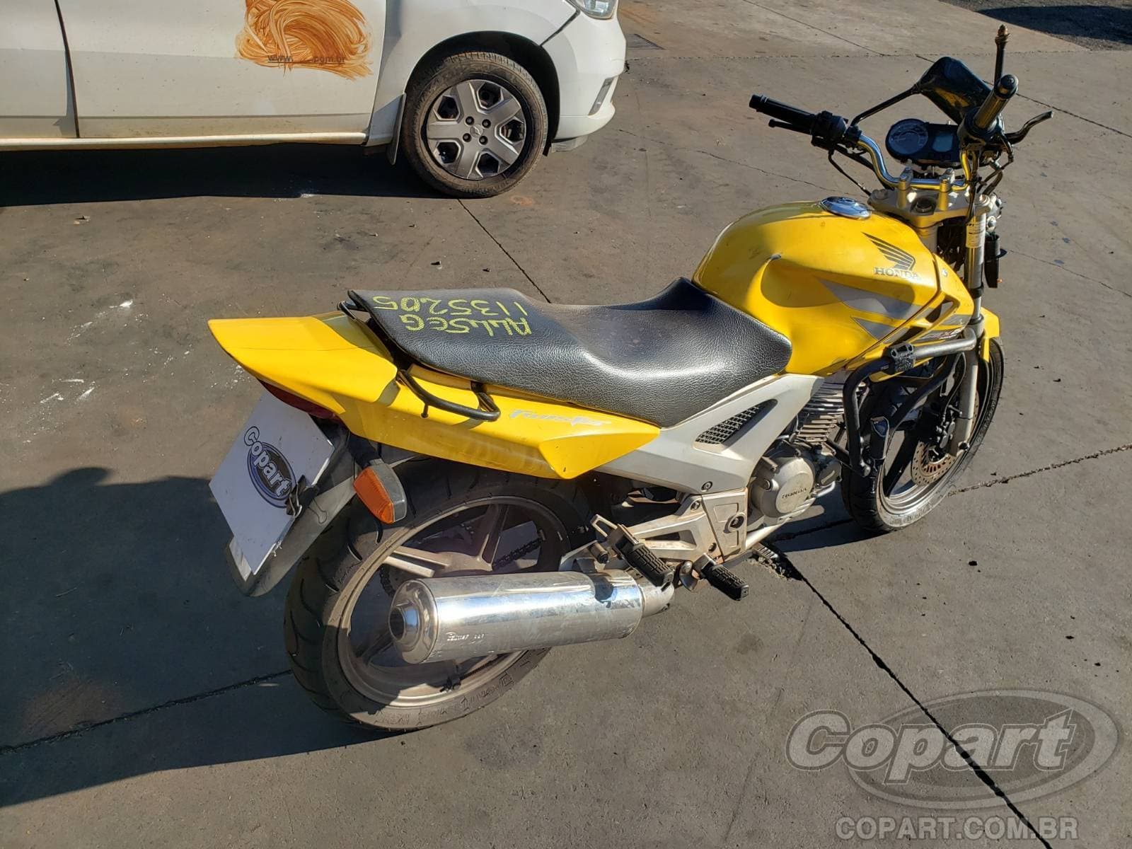 Honda CBX 250 2007 — foto 4