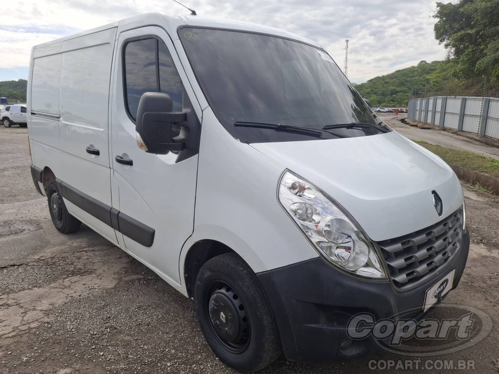 Renault Master Furgao 2017 — foto 1