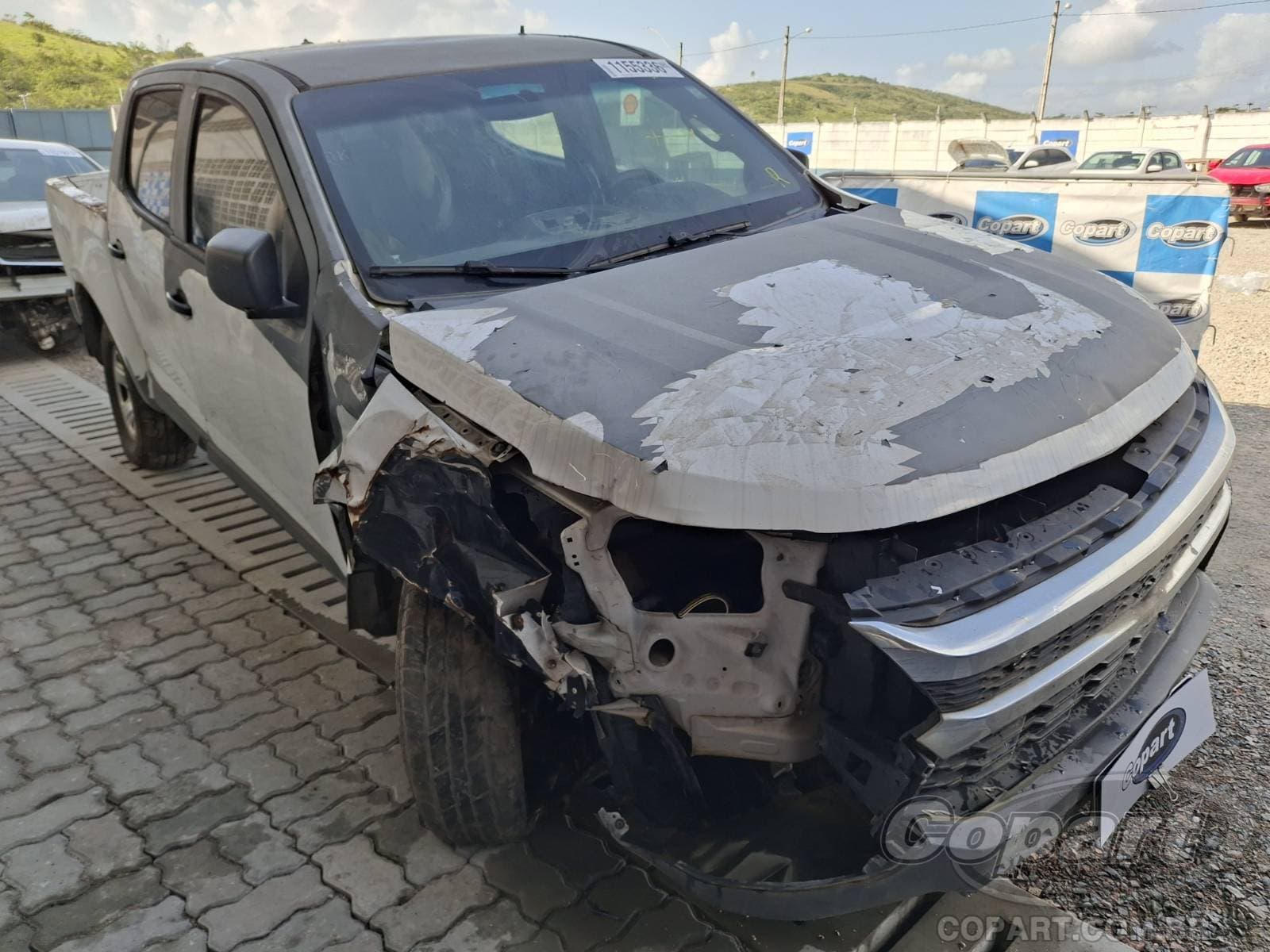 Chevrolet S10 Cabine Dupla 2021 — foto 1