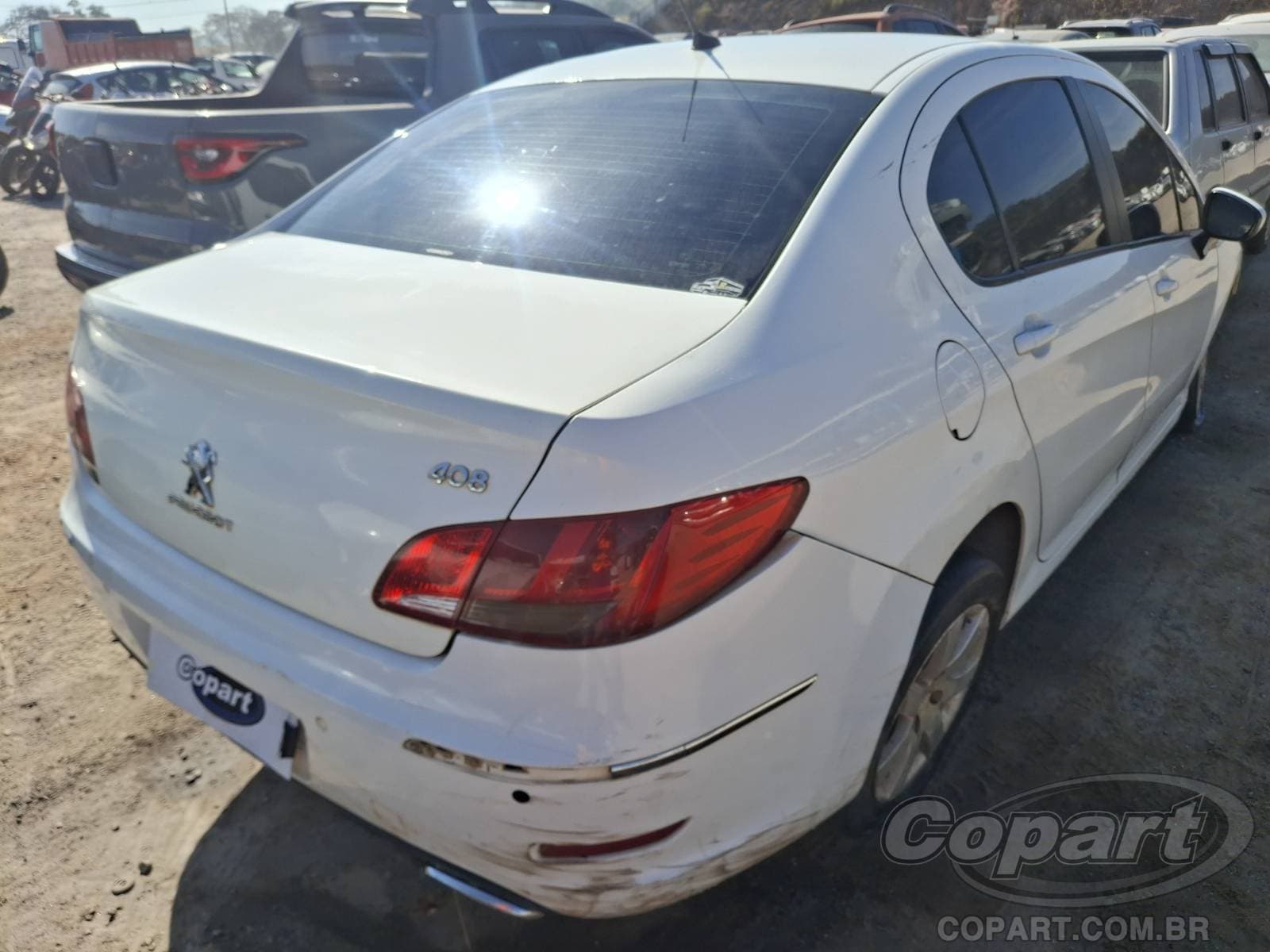 Peugeot 408 Sedan 2014 — foto 4