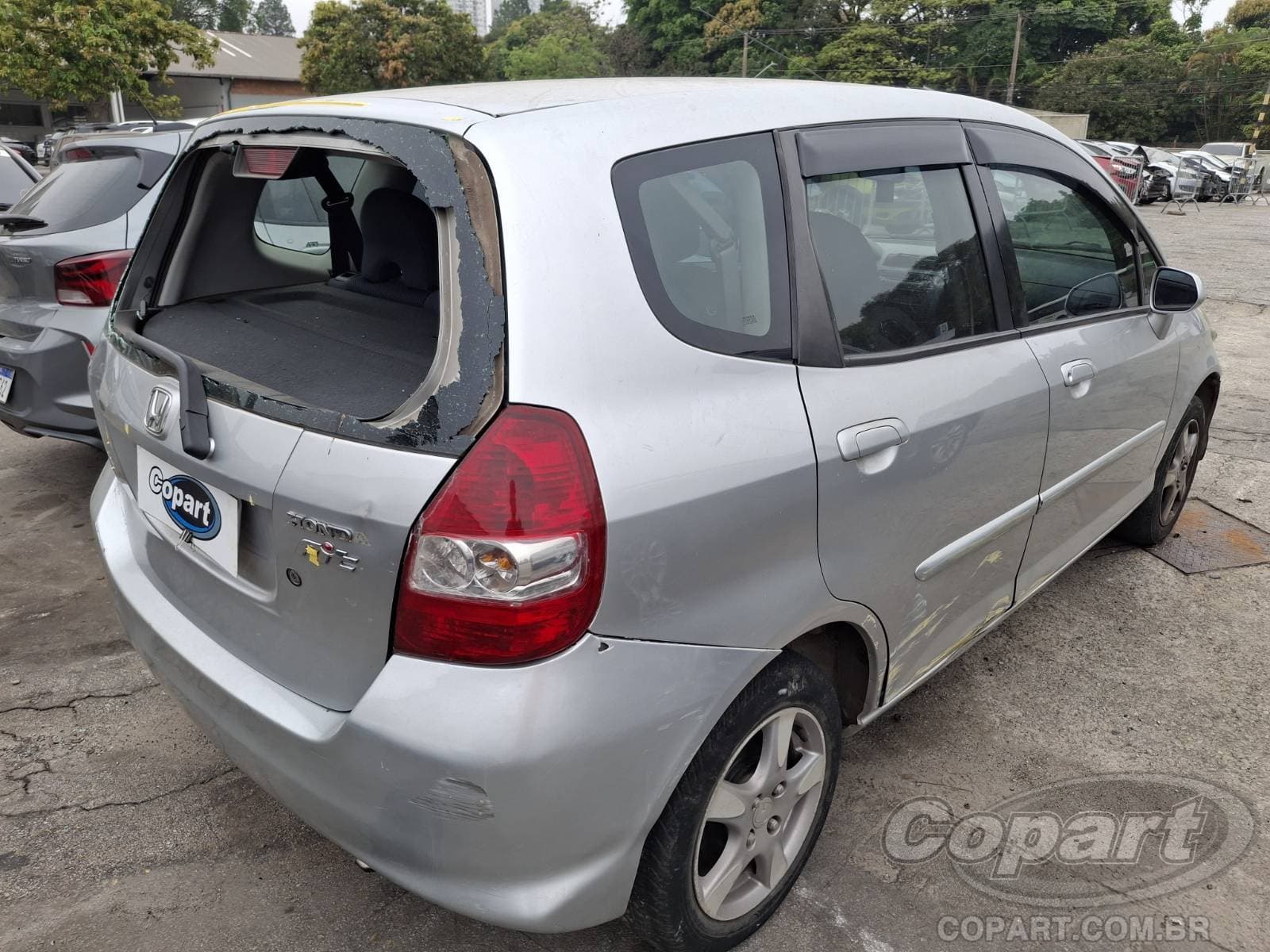 Honda FIT 2007 — foto 4