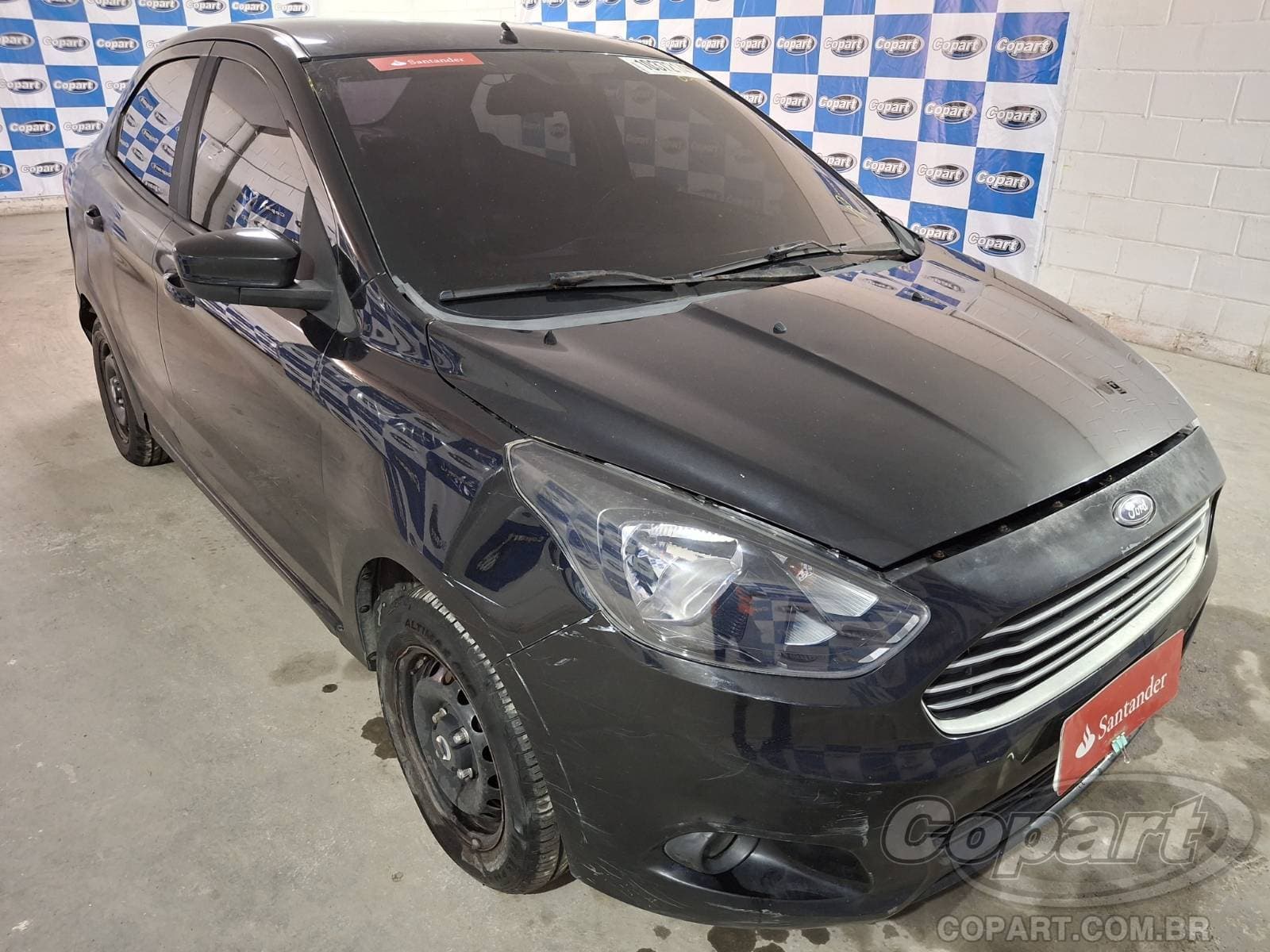 Ford KA Sedan 1.0 12V TIVCT 2015