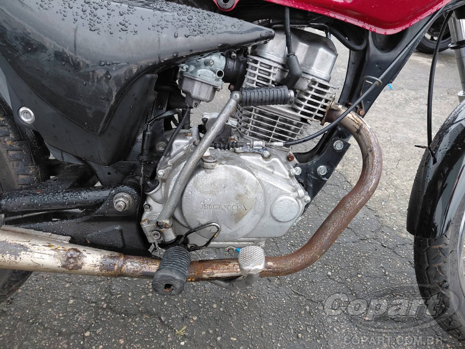 Honda CG 150 2006 — foto 5
