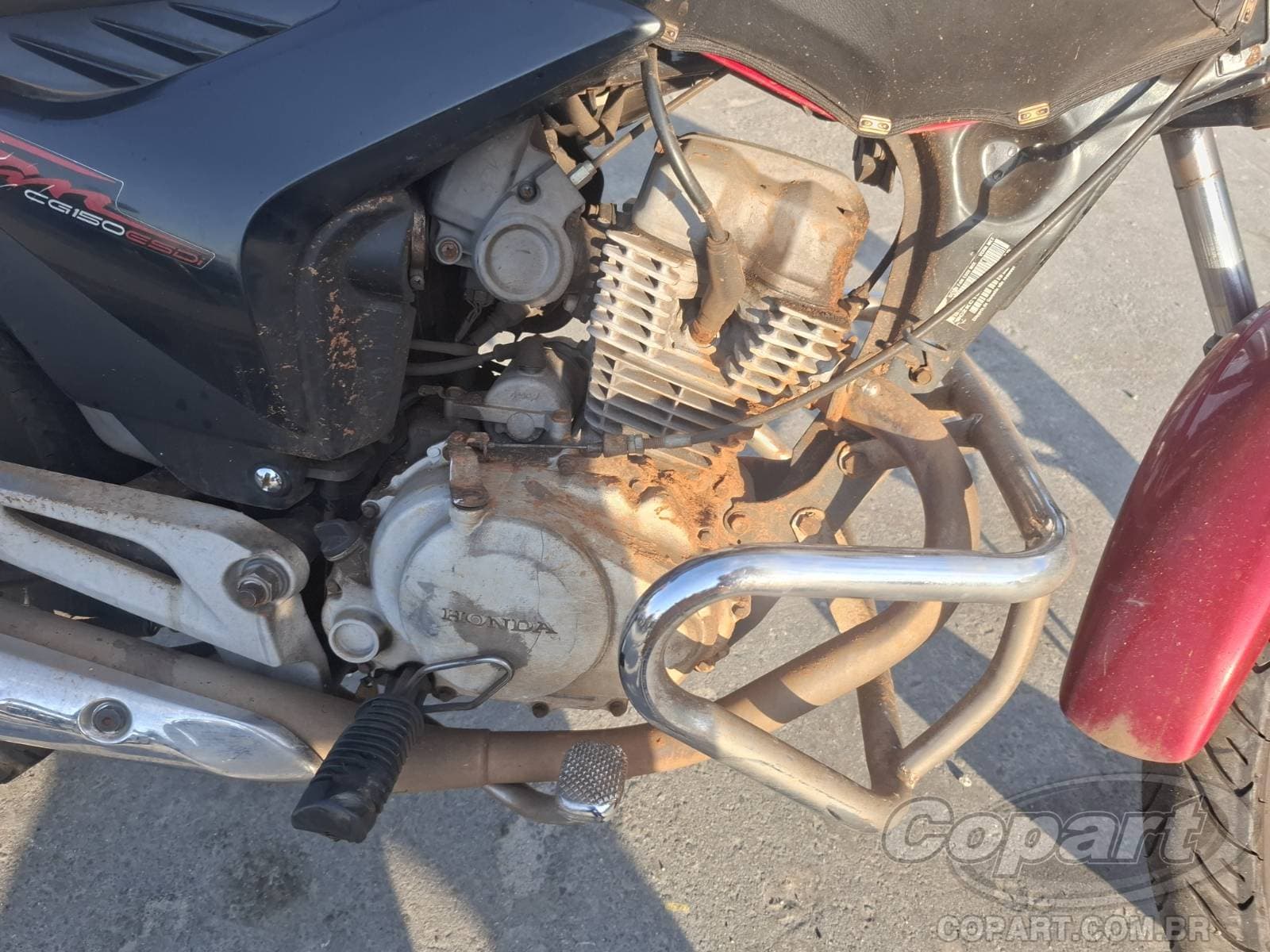 Honda CG 150 2013 — foto 5