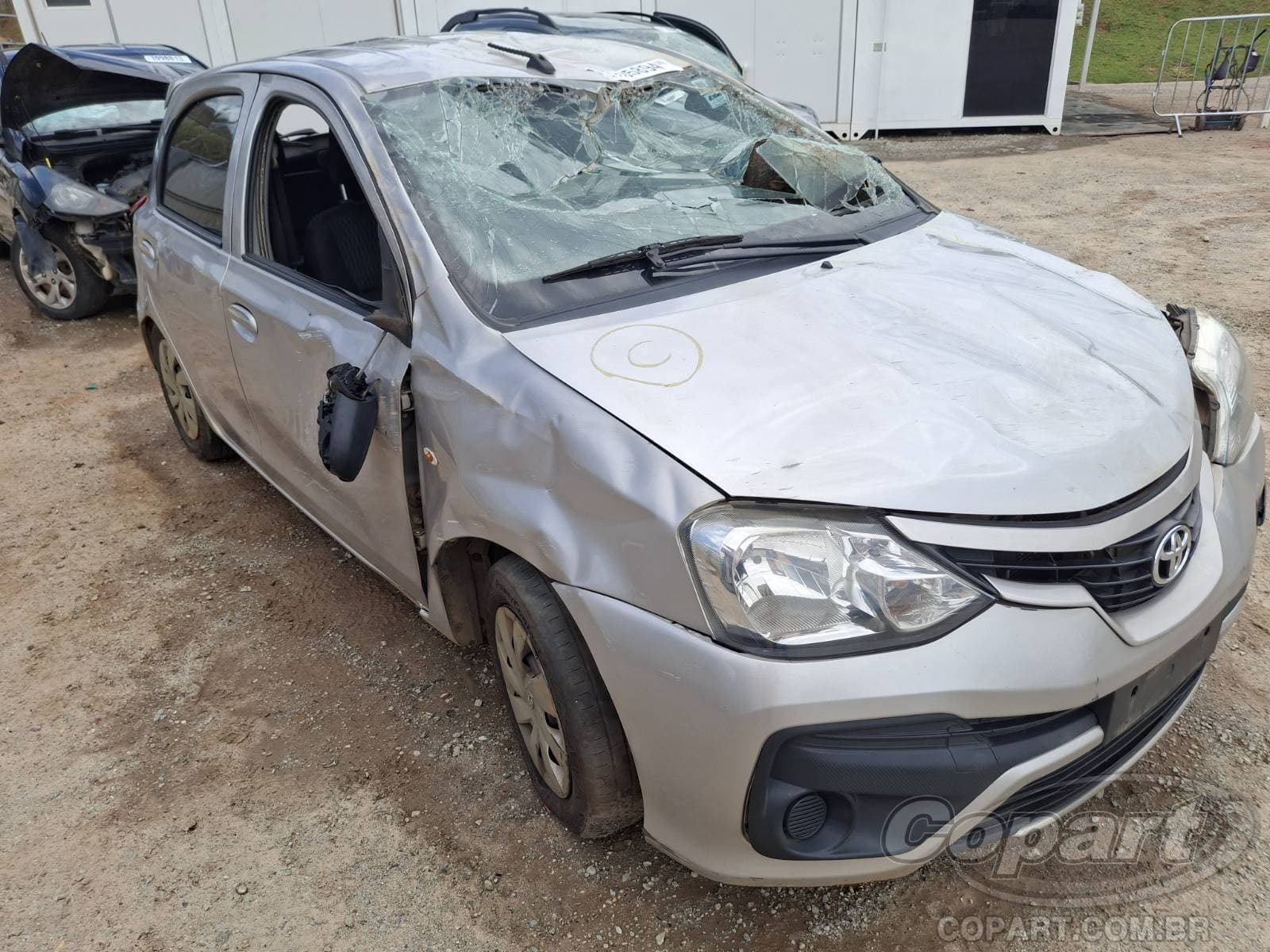 Toyota Etios 1.3 16V DUAL VVT-I 2018