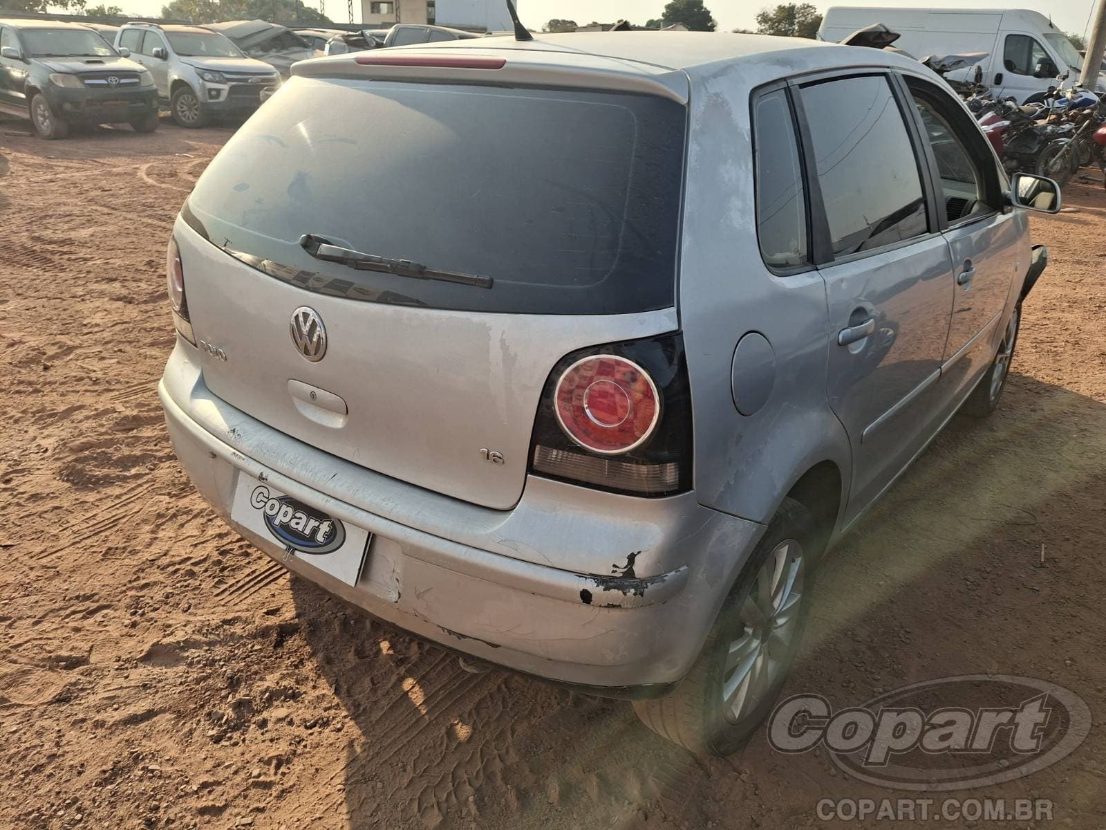 Volkswagen Polo 2007 — foto 4