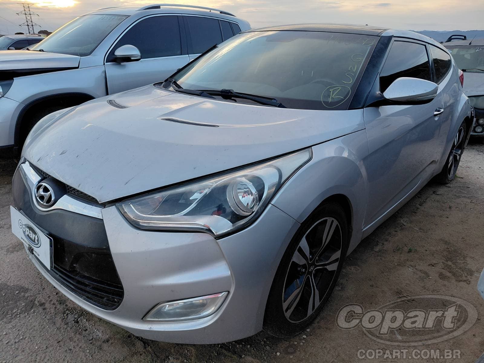 Hyundai Veloster 2012 — foto 2