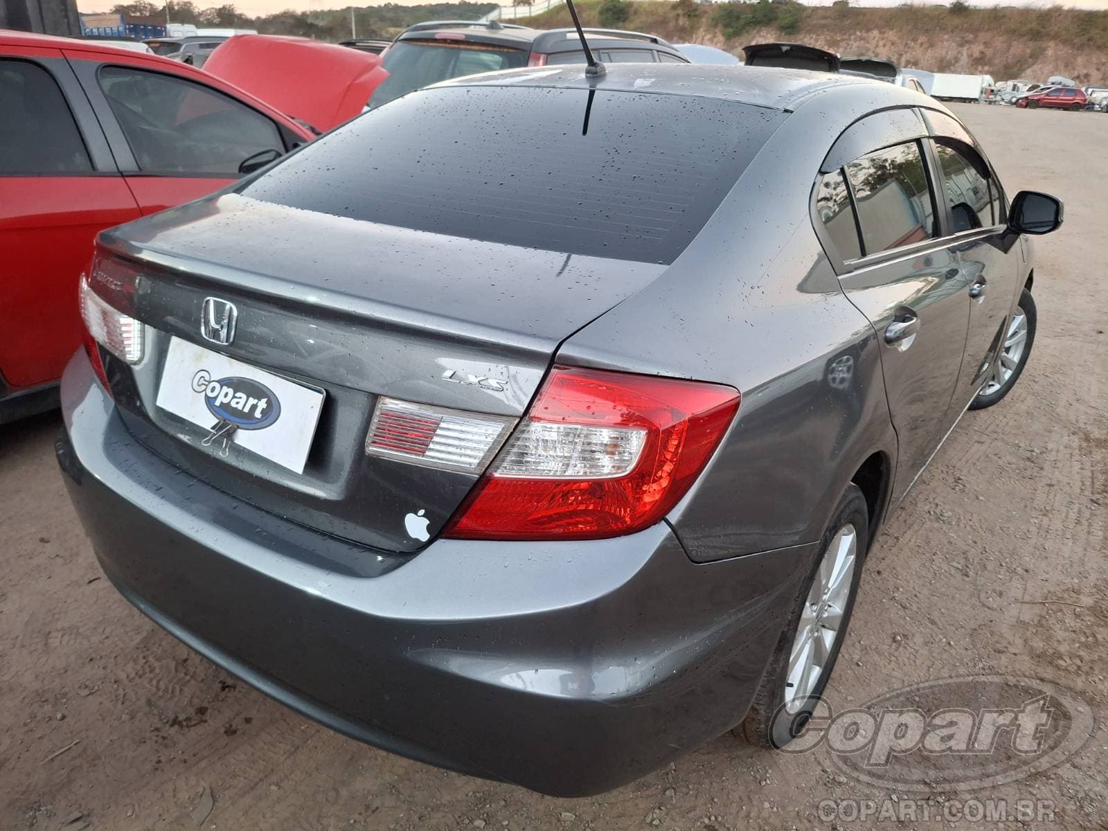 Honda Civic 2014 — foto 4