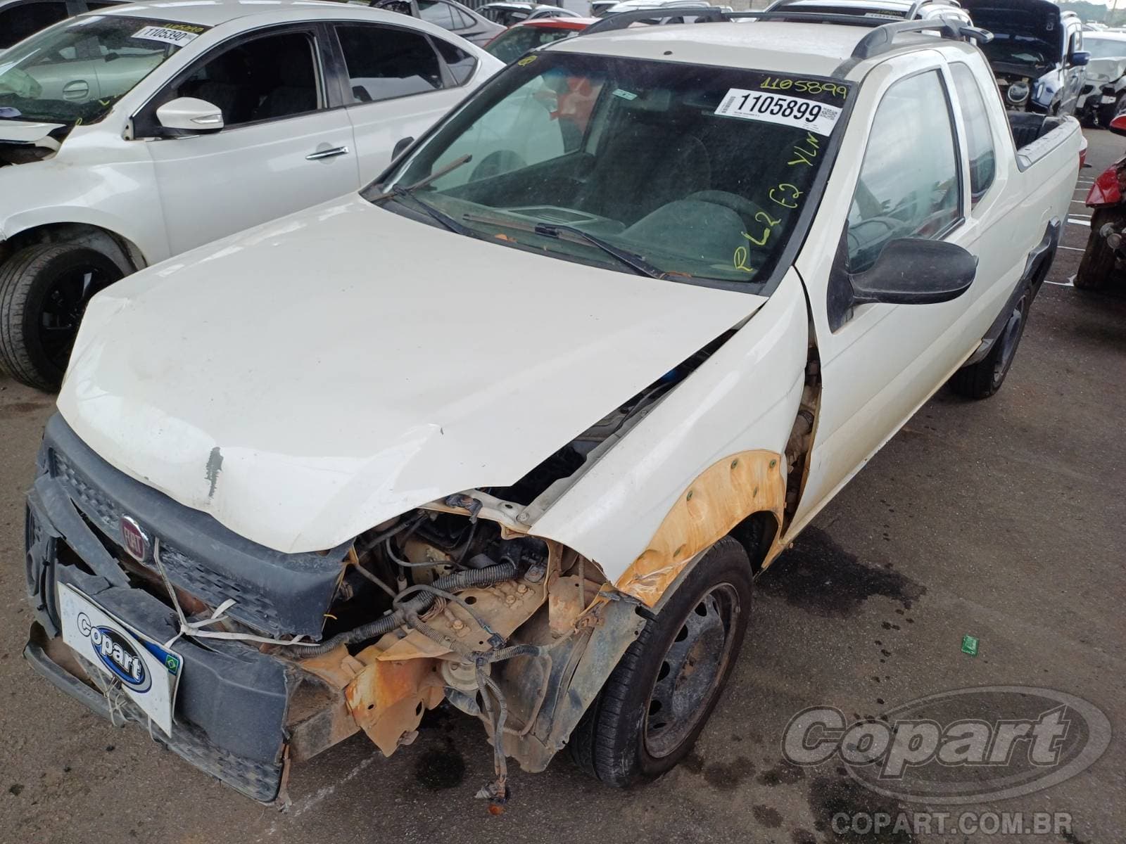 Fiat Strada CE 2018 — foto 2