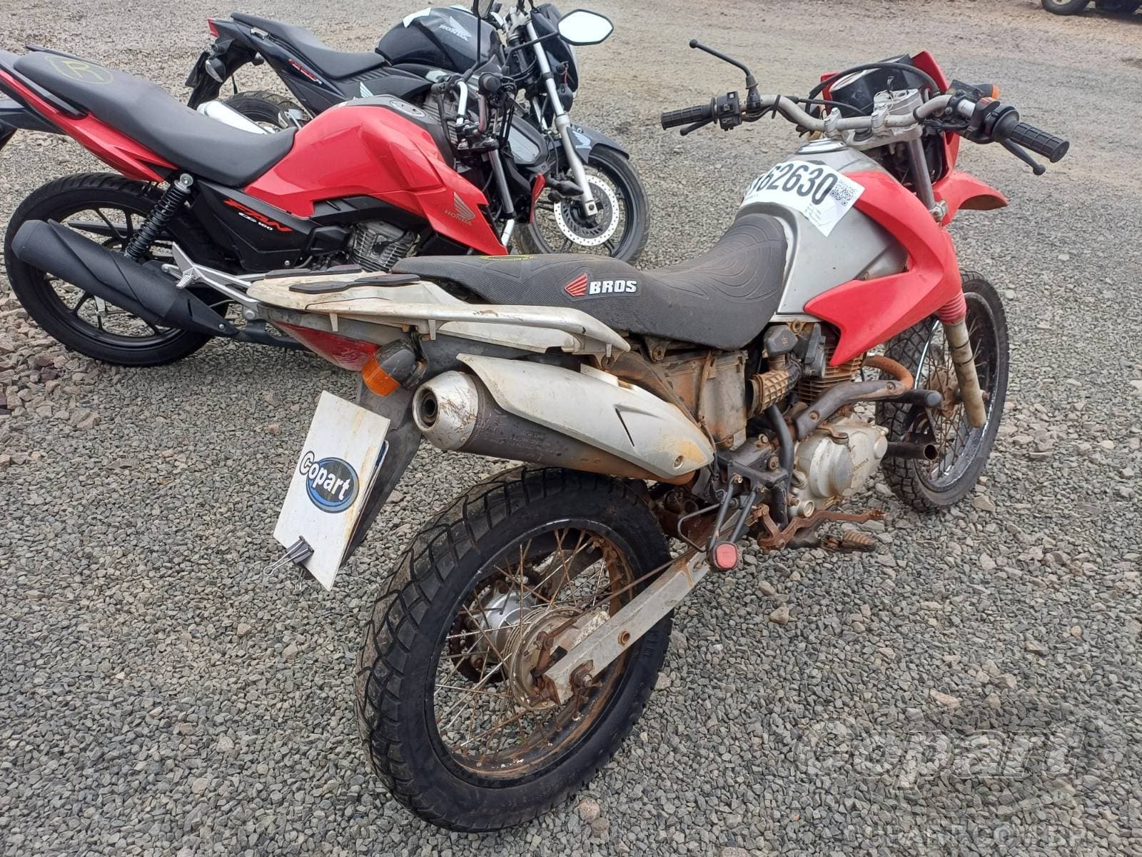 Honda NXR 150 2009 — foto 4