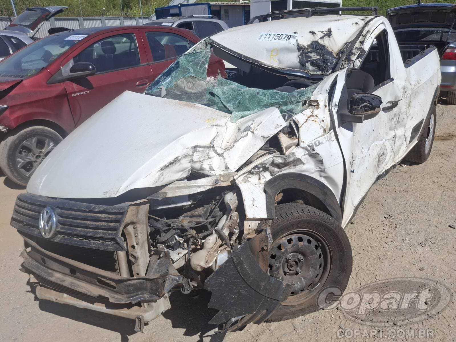 Volkswagen Saveiro 2018 — foto 2
