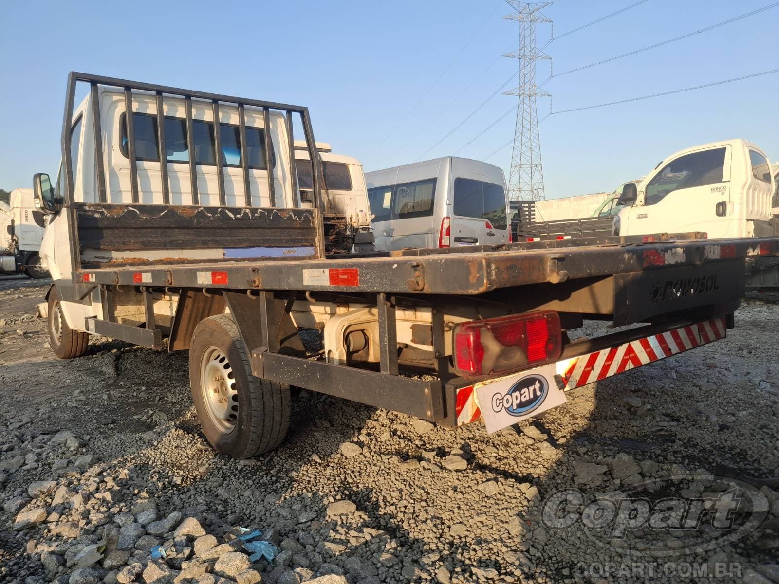 Mercedes-Benz Sprinter Chassi 2013 — foto 3