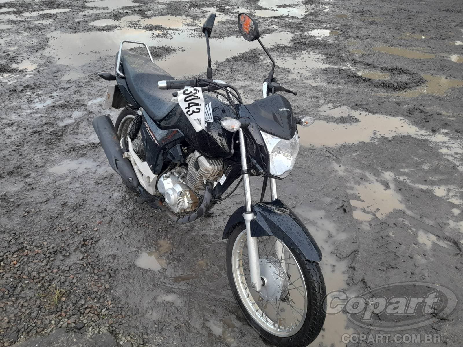 Honda CG 160 2024