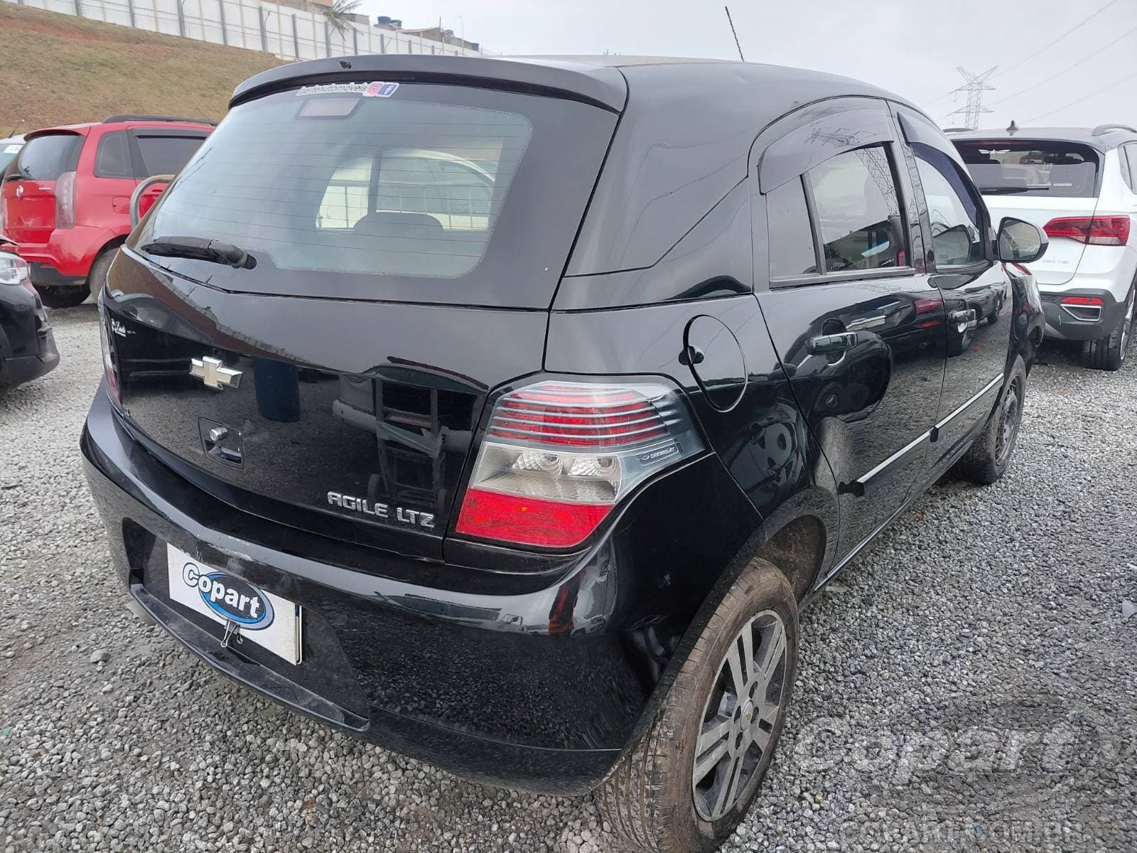 Chevrolet Agile 2013 — foto 4