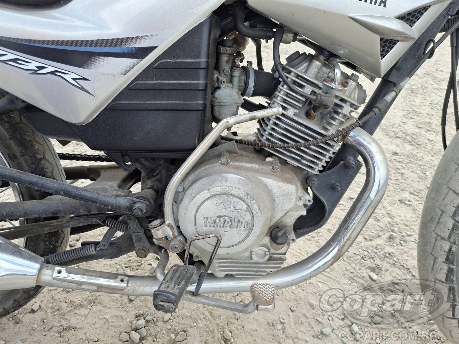 Yamaha YBR 125 2006 — foto 5