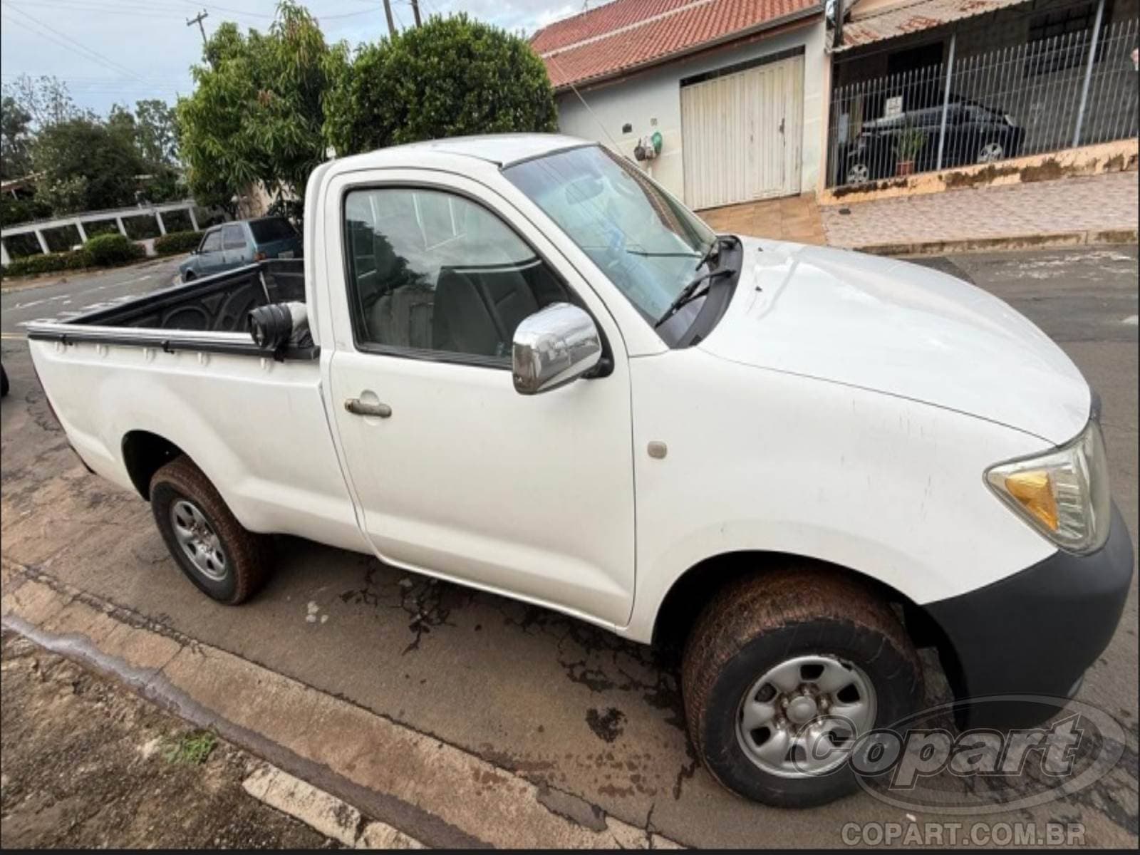 Toyota Hilux CS 2007 — foto 1