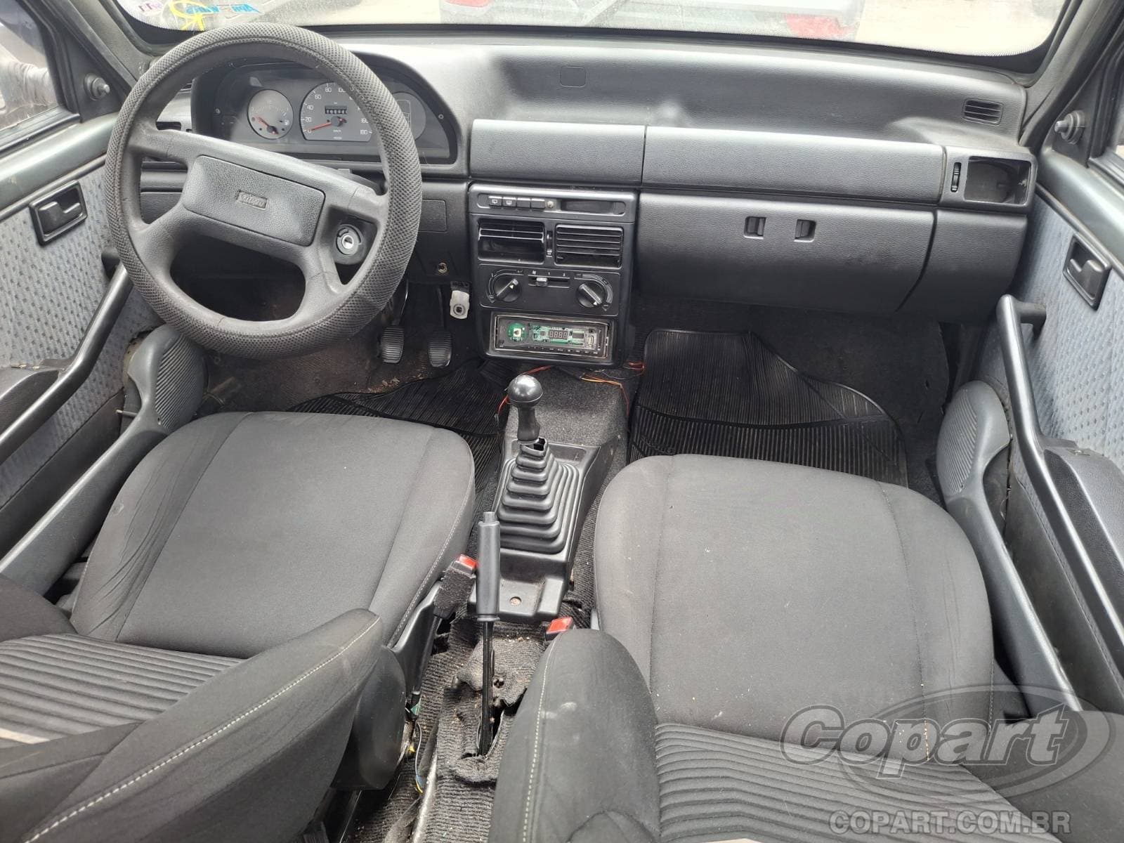 Fiat UNO 1999 — foto 9