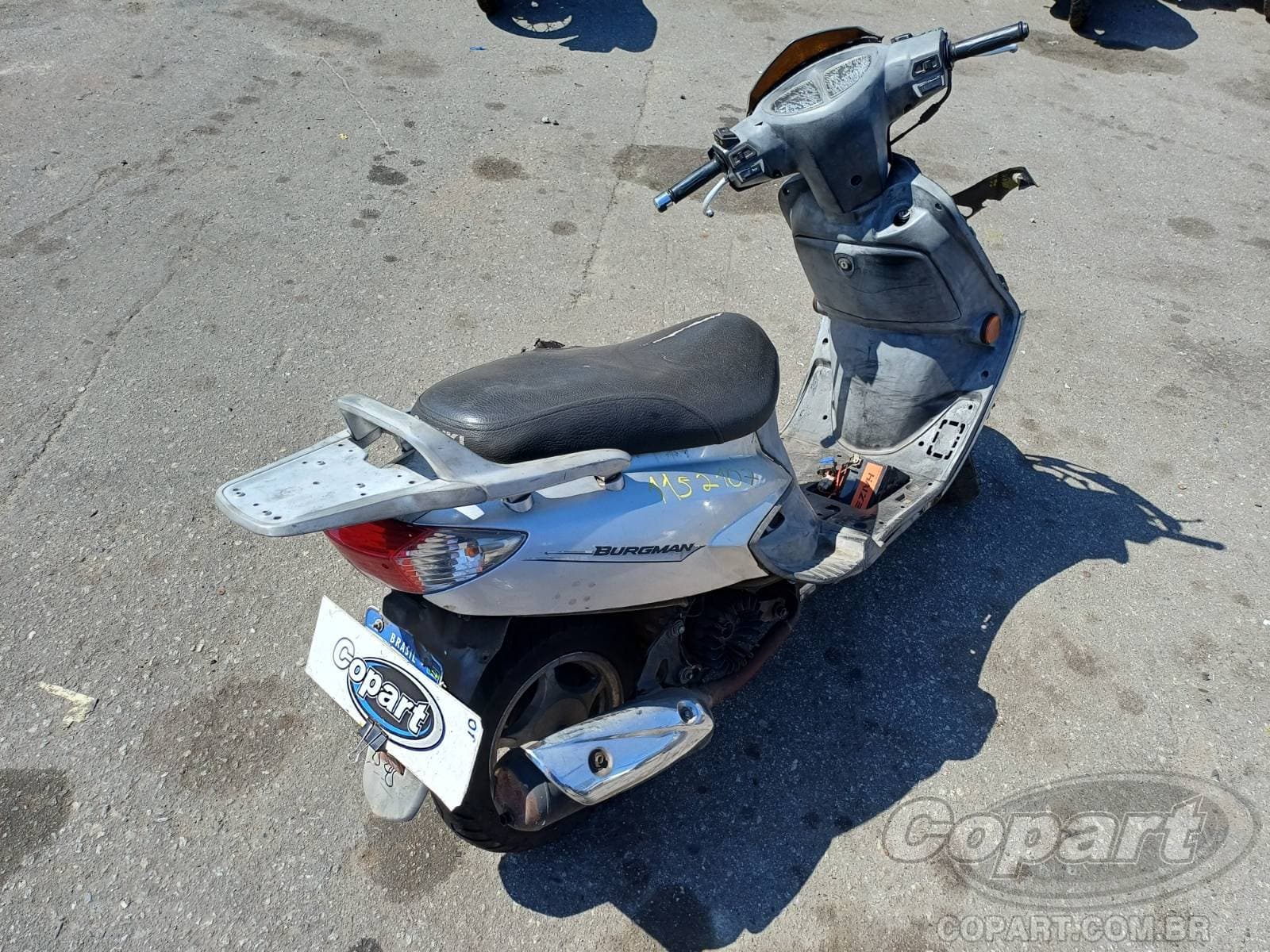 Suzuki An125 2009 — foto 4